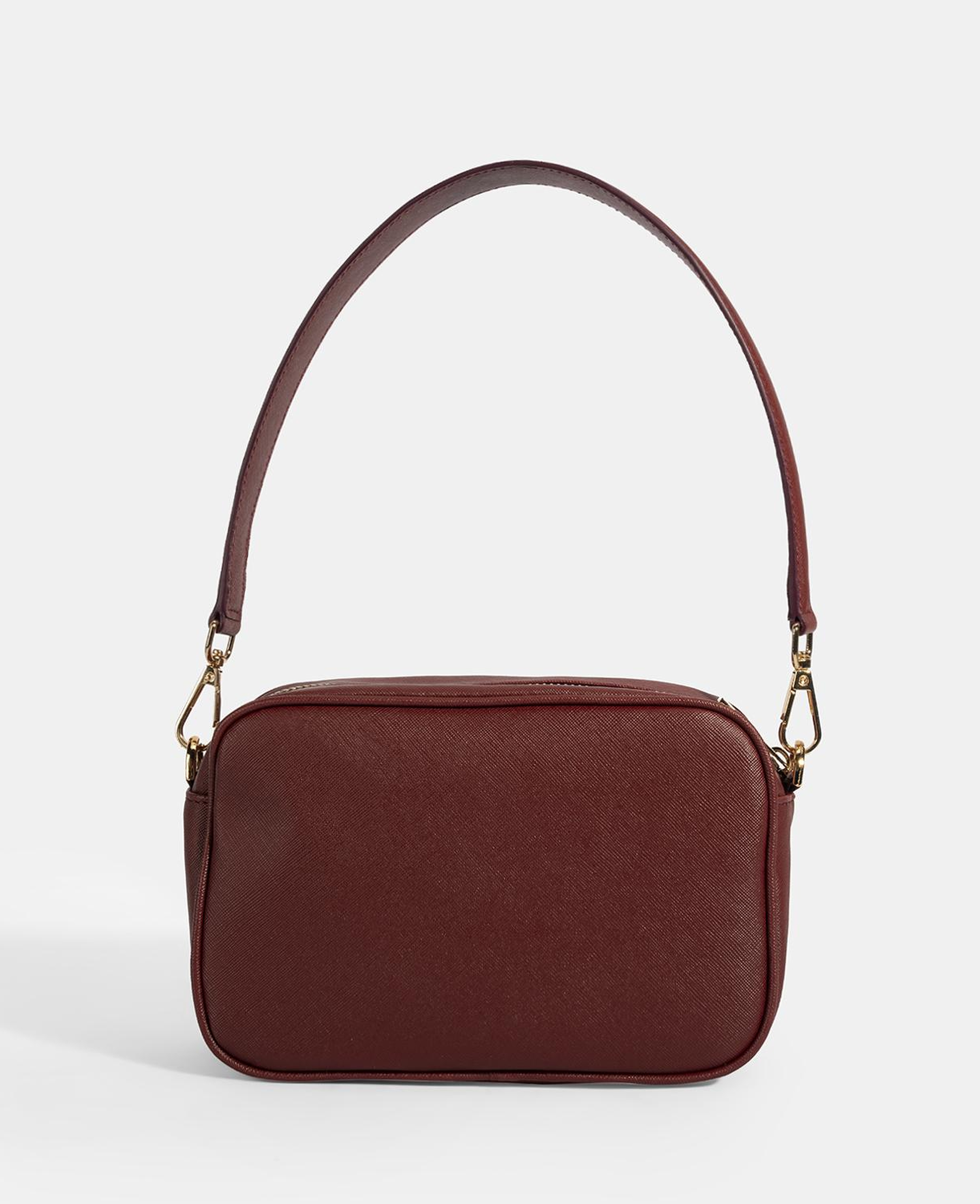 Kadın Bordo Omuz Askılı El Çantası