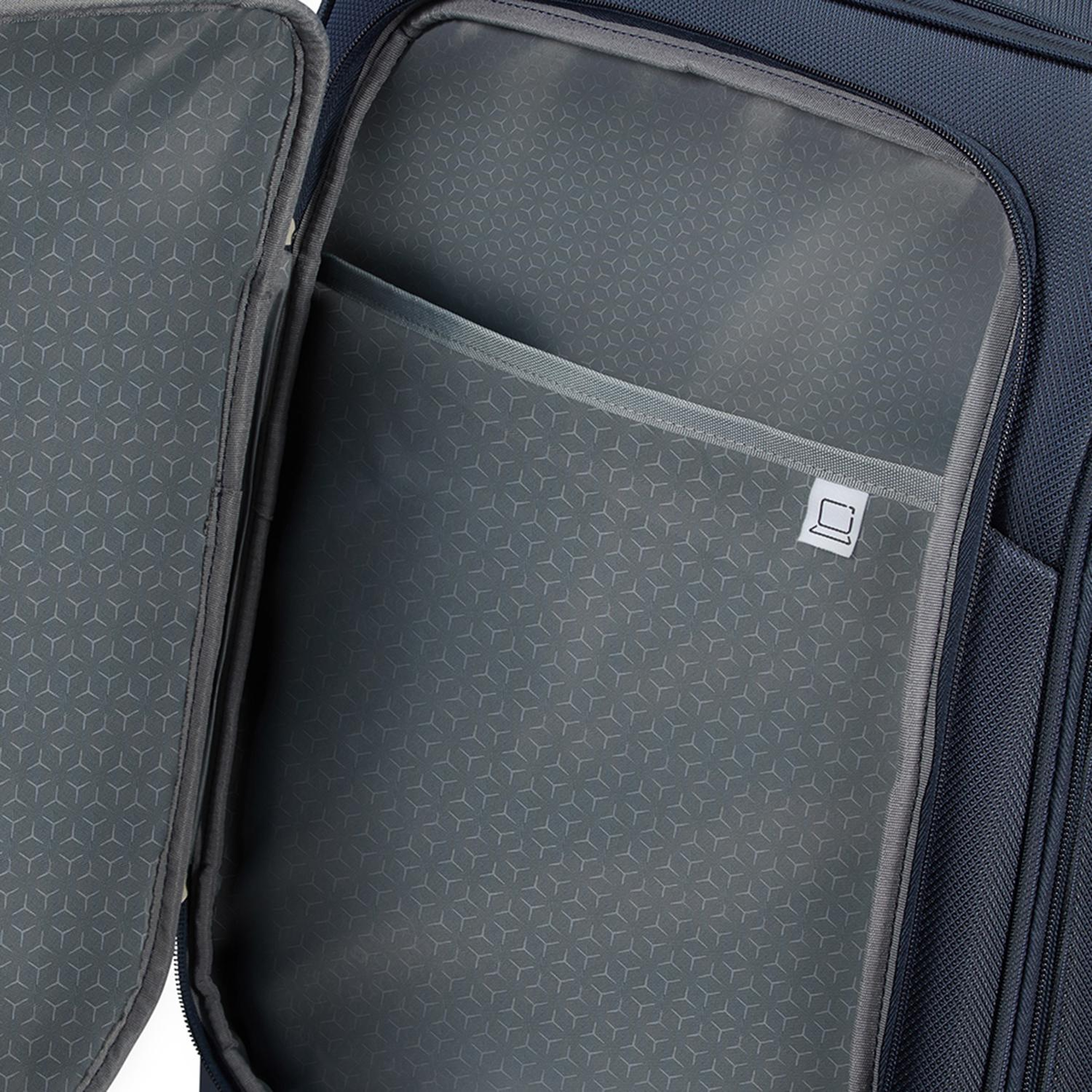 Samsonite Lacivert Spinner Respark 4 Tekerlekli 55 cm Kabin Boy Valiz