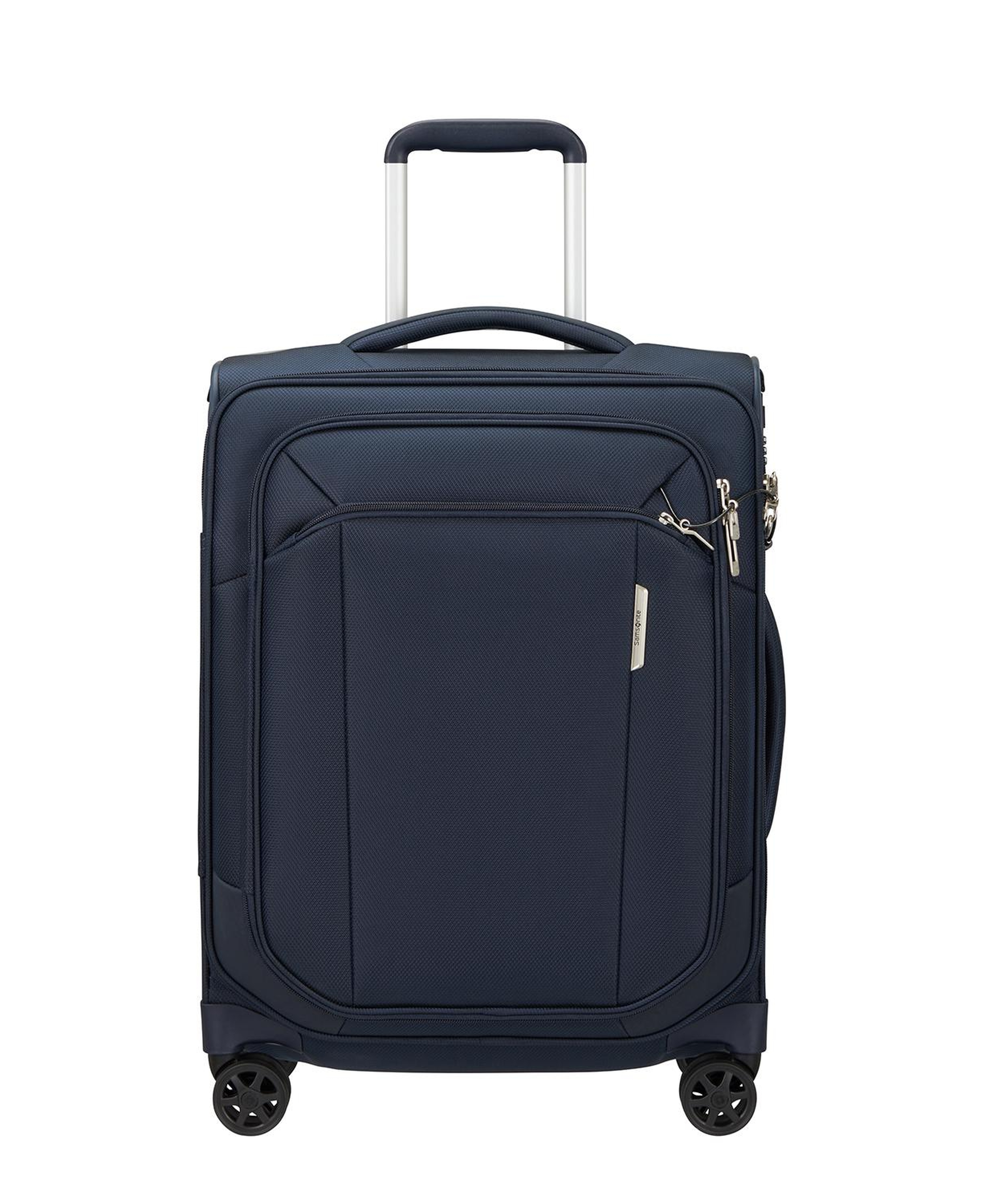 Samsonite Lacivert Spinner Respark 4 Tekerlekli 55 cm Kabin Boy Valiz