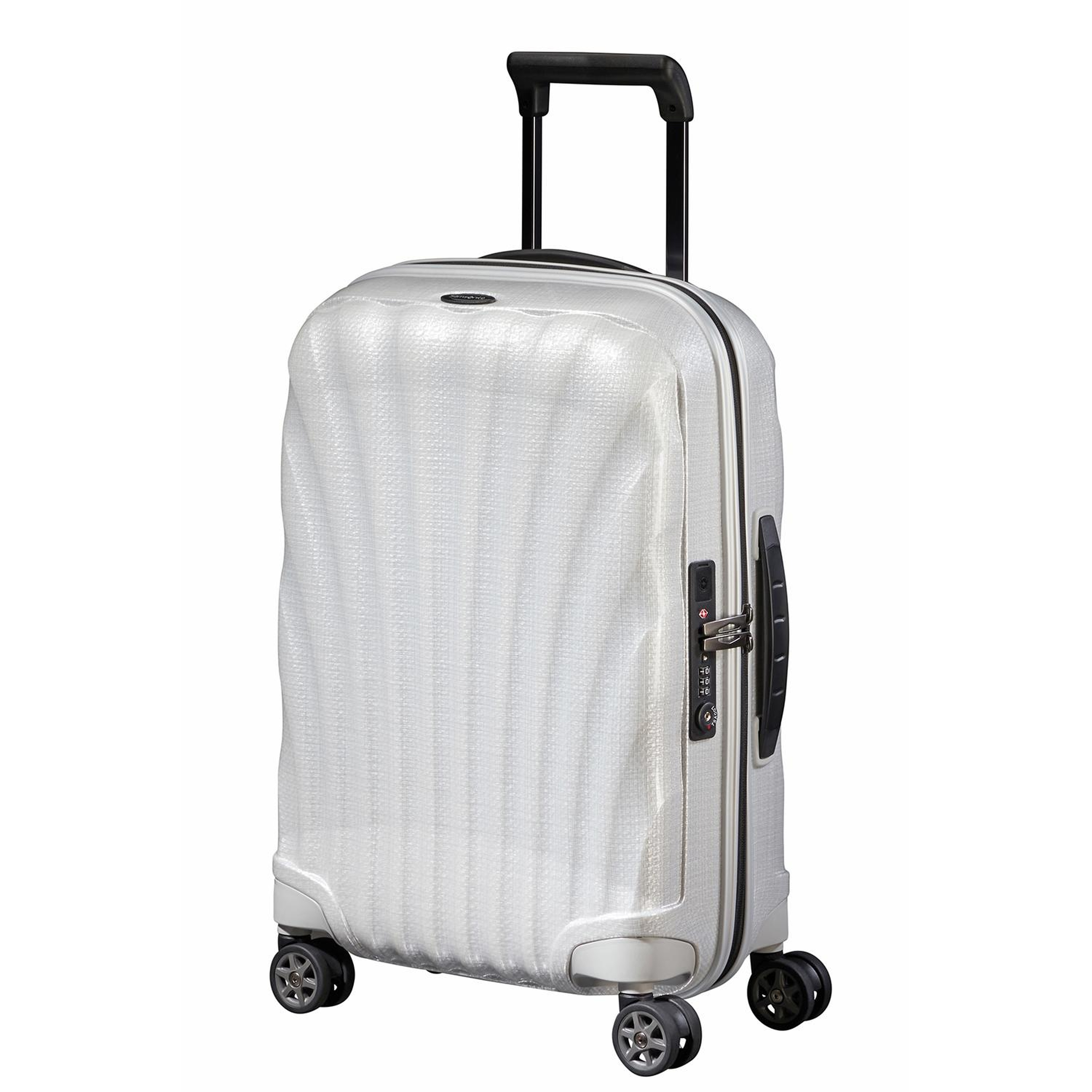 Samsonite Gri C-Lite - Spinner - Körüklü 4 Tekerlekli Kabin Boy 55 cm