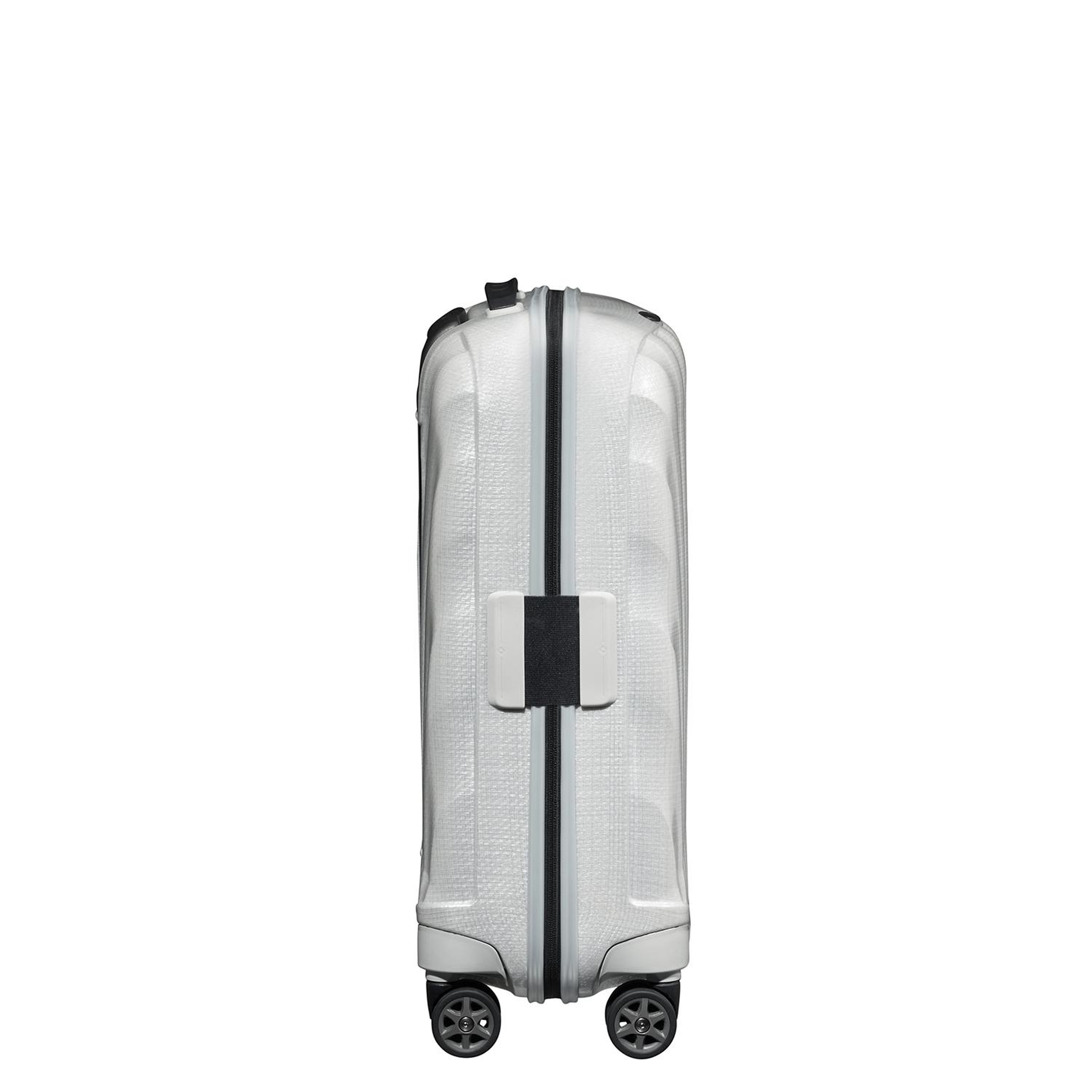 Samsonite Gri C-Lite - Spinner - Körüklü 4 Tekerlekli Kabin Boy 55 cm