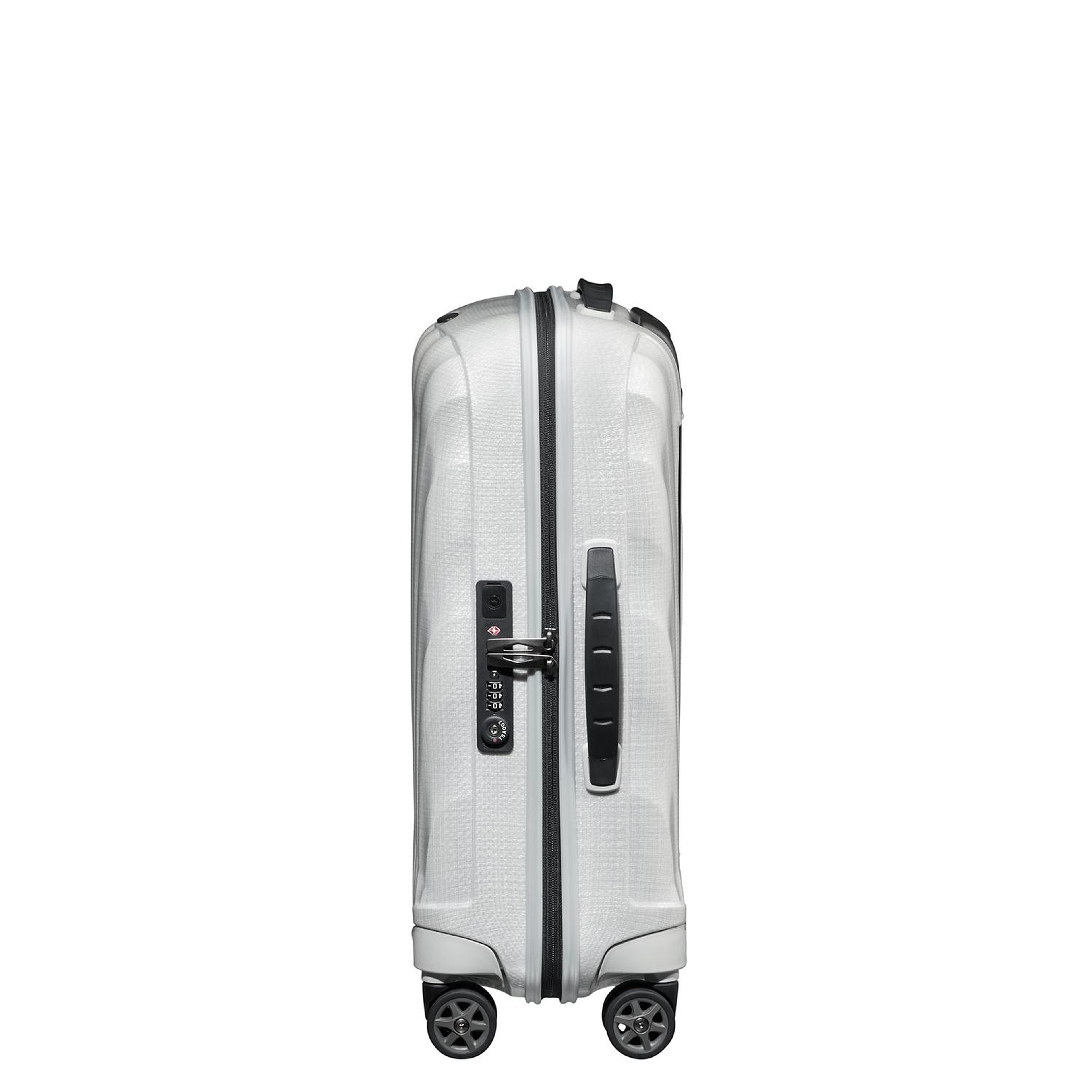 Samsonite Gri C-Lite - Spinner - Körüklü 4 Tekerlekli Kabin Boy 55 cm
