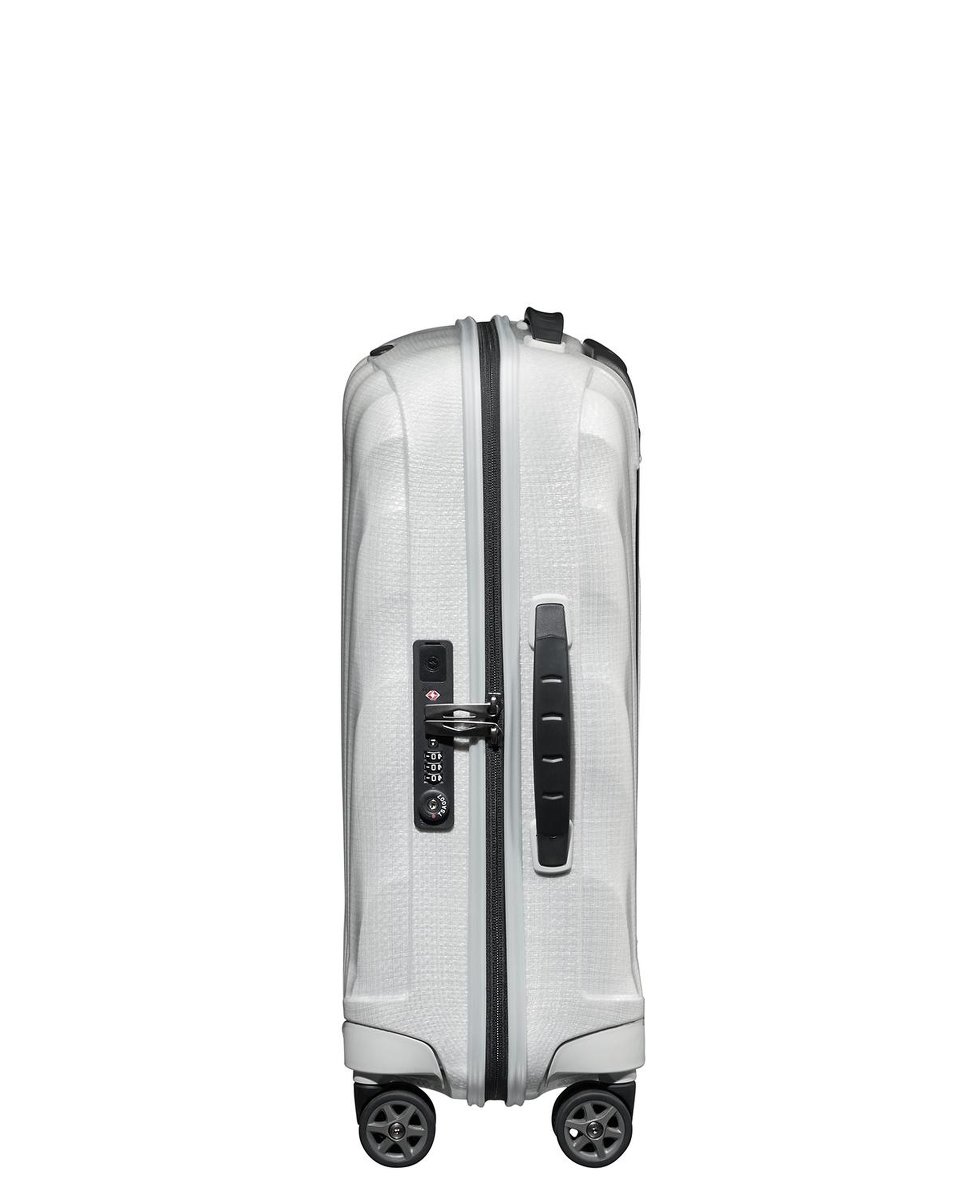 Samsonite Gri C-Lite - Spinner - Körüklü 4 Tekerlekli Kabin Boy 55 cm