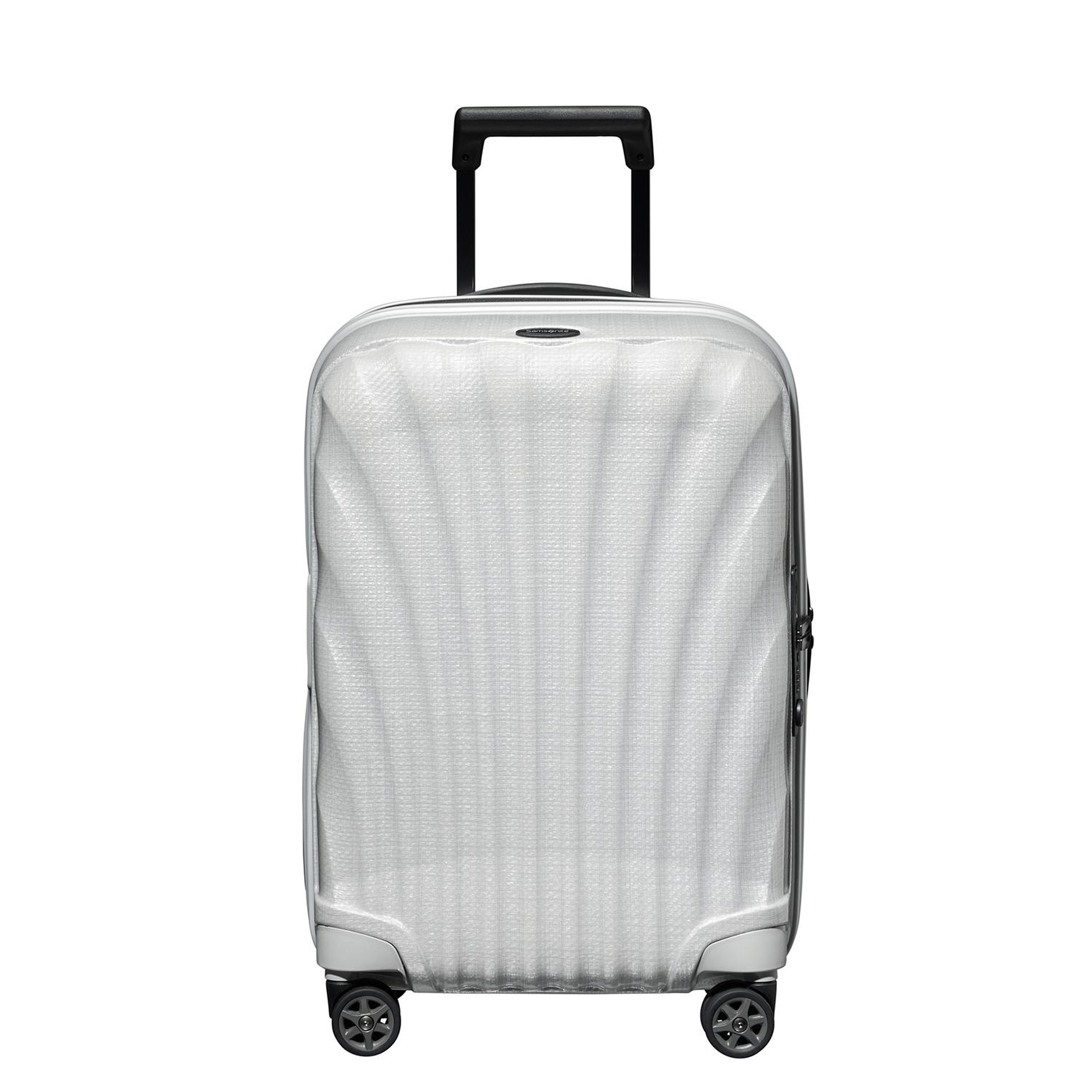 Samsonite Gri C-Lite - Spinner - Körüklü 4 Tekerlekli Kabin Boy 55 cm