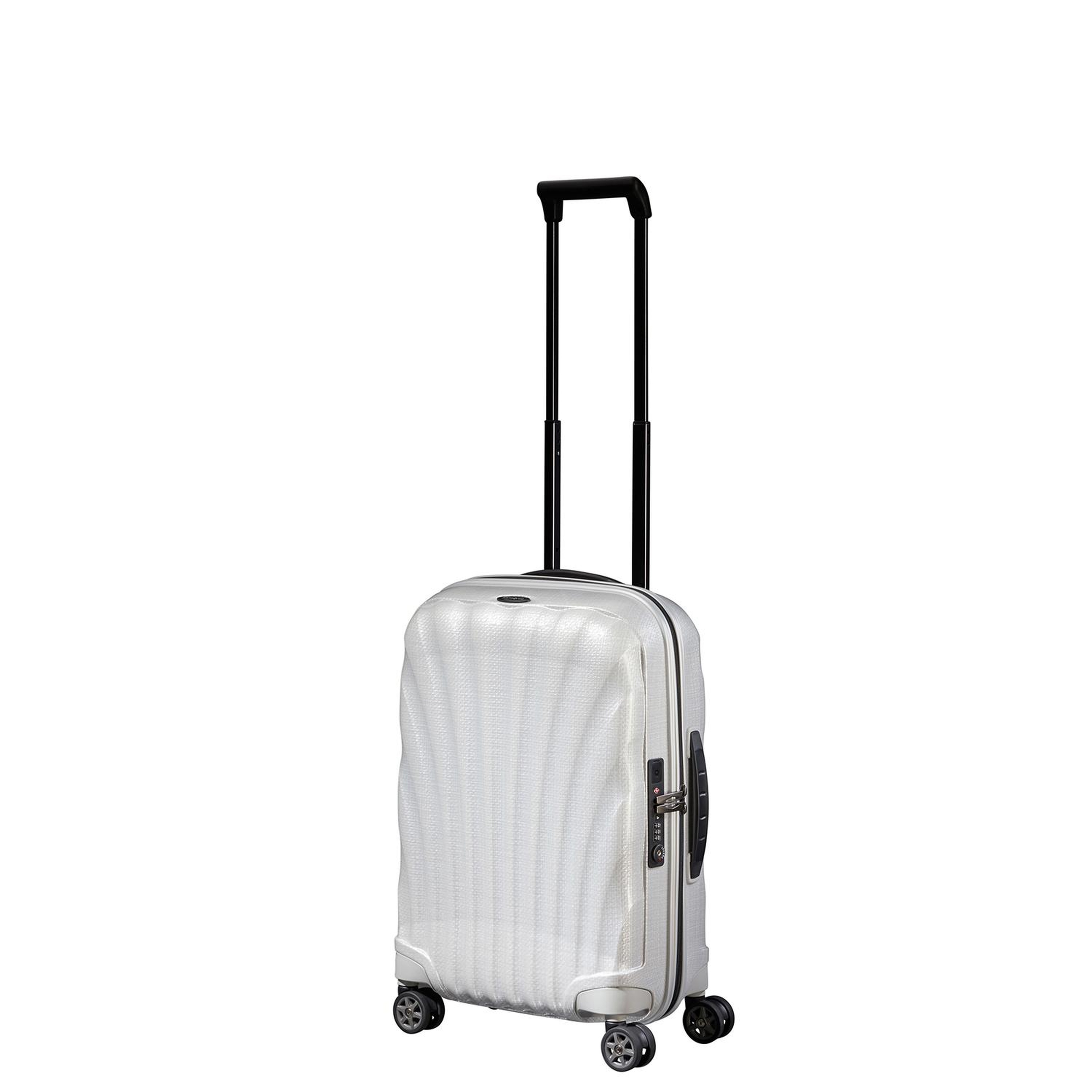 Samsonite Gri C-Lite - Spinner - Körüklü 4 Tekerlekli Kabin Boy 55 cm