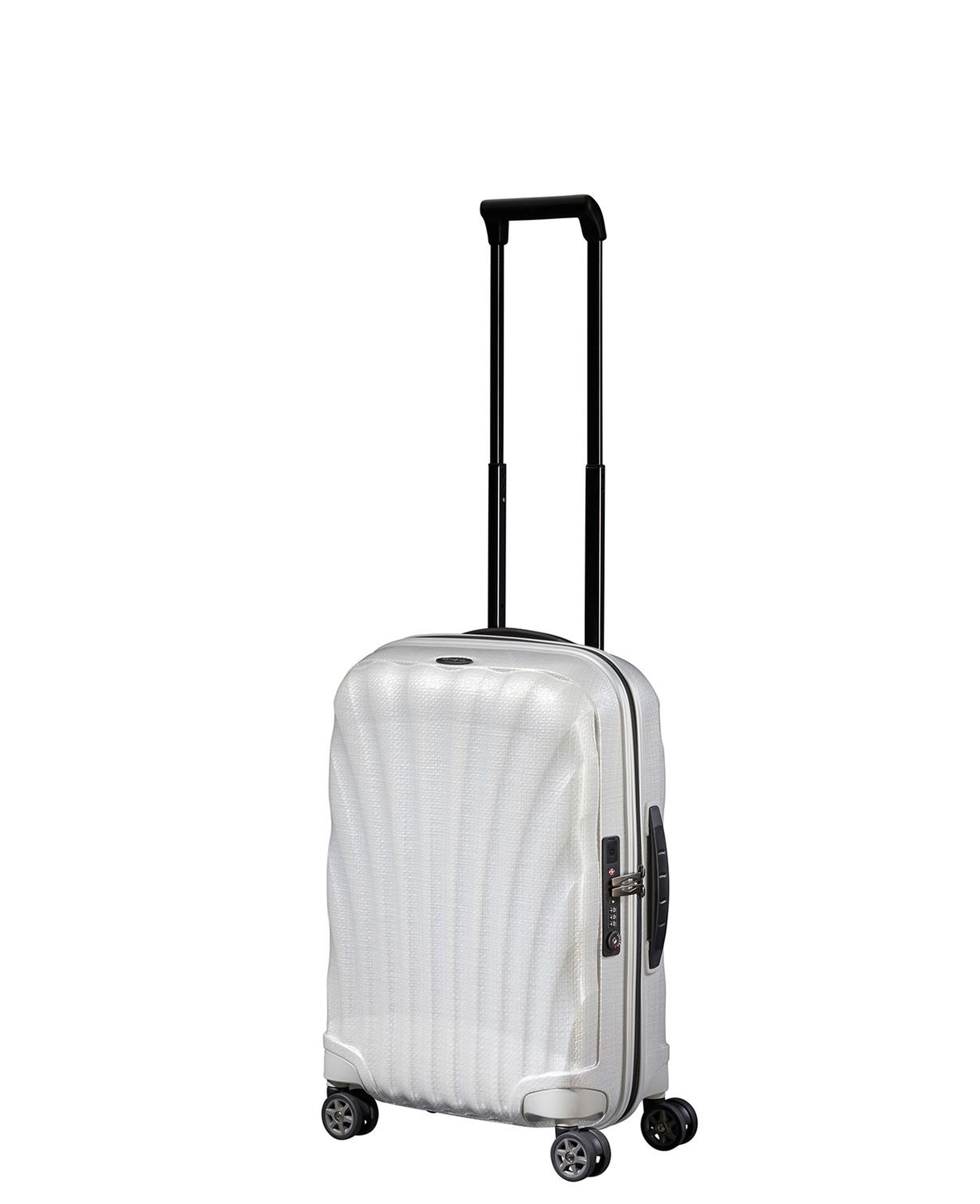 Samsonite Gri C-Lite - Spinner - Körüklü 4 Tekerlekli Kabin Boy 55 cm
