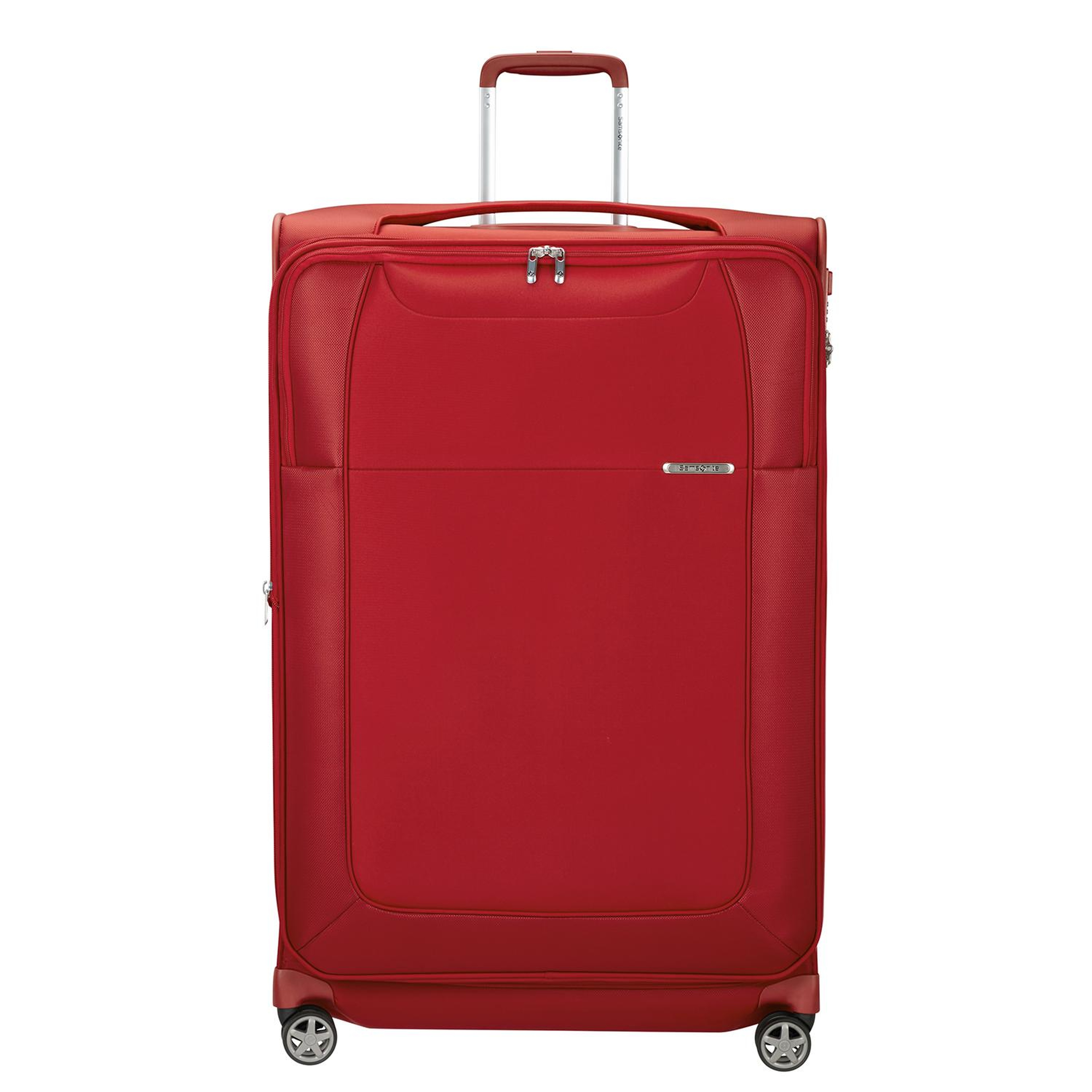 Samsonite Kırmızı Spinner D'lite - Körüklü 4 Tekerlekli 83 cm Büyük Boy Valiz