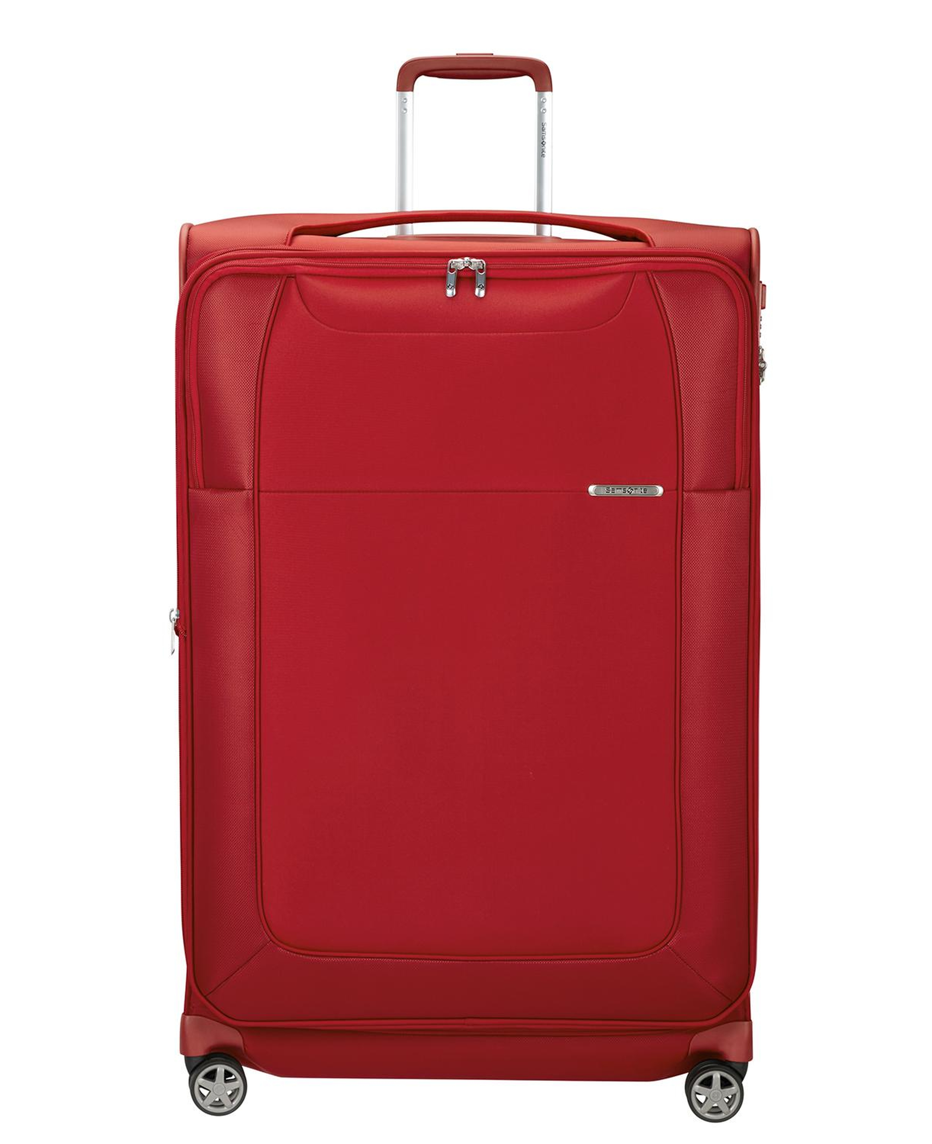 Samsonite Kırmızı Spinner D'lite - Körüklü 4 Tekerlekli 83 cm Büyük Boy Valiz