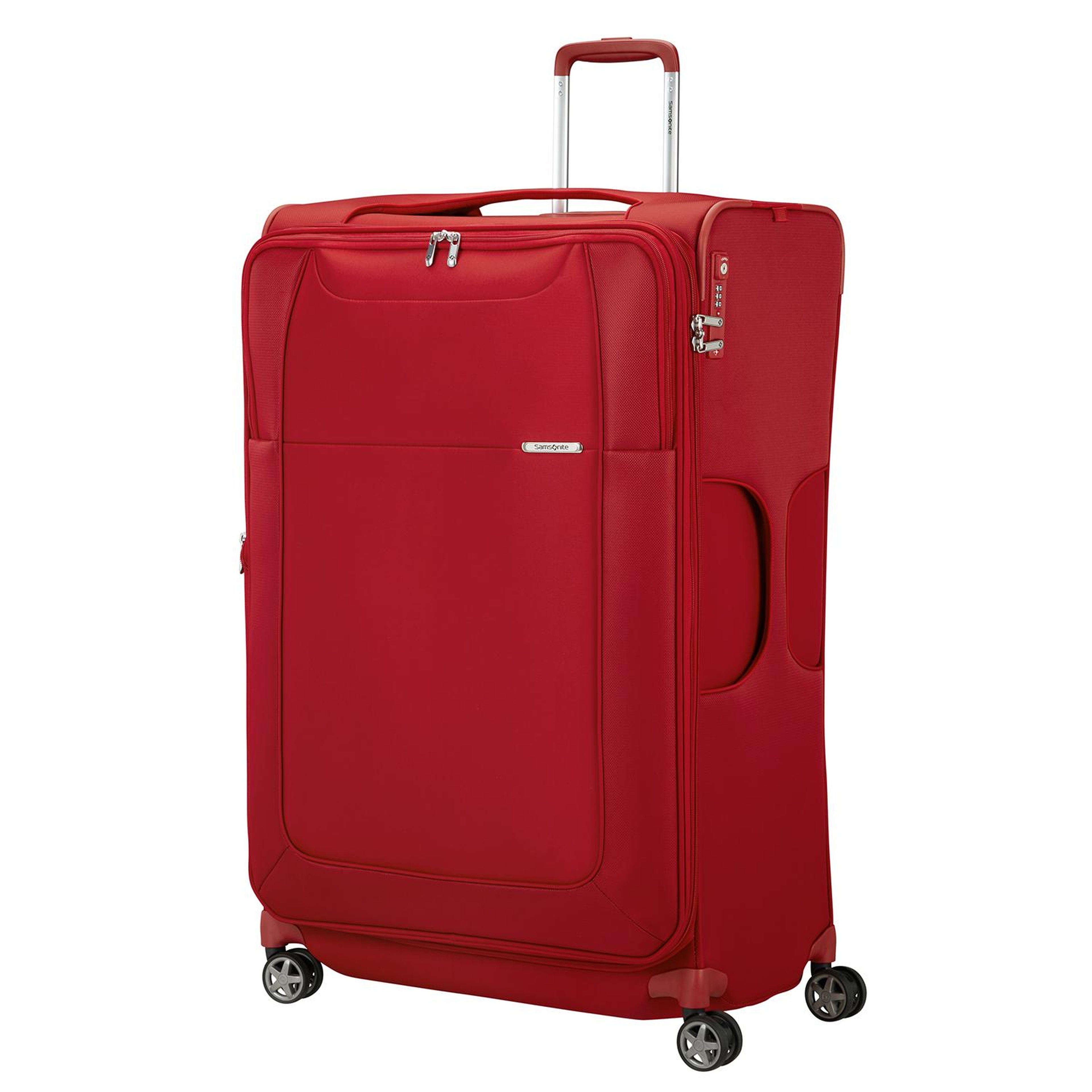 Samsonite Kırmızı Spinner D'lite - Körüklü 4 Tekerlekli 83 cm Büyük Boy Valiz