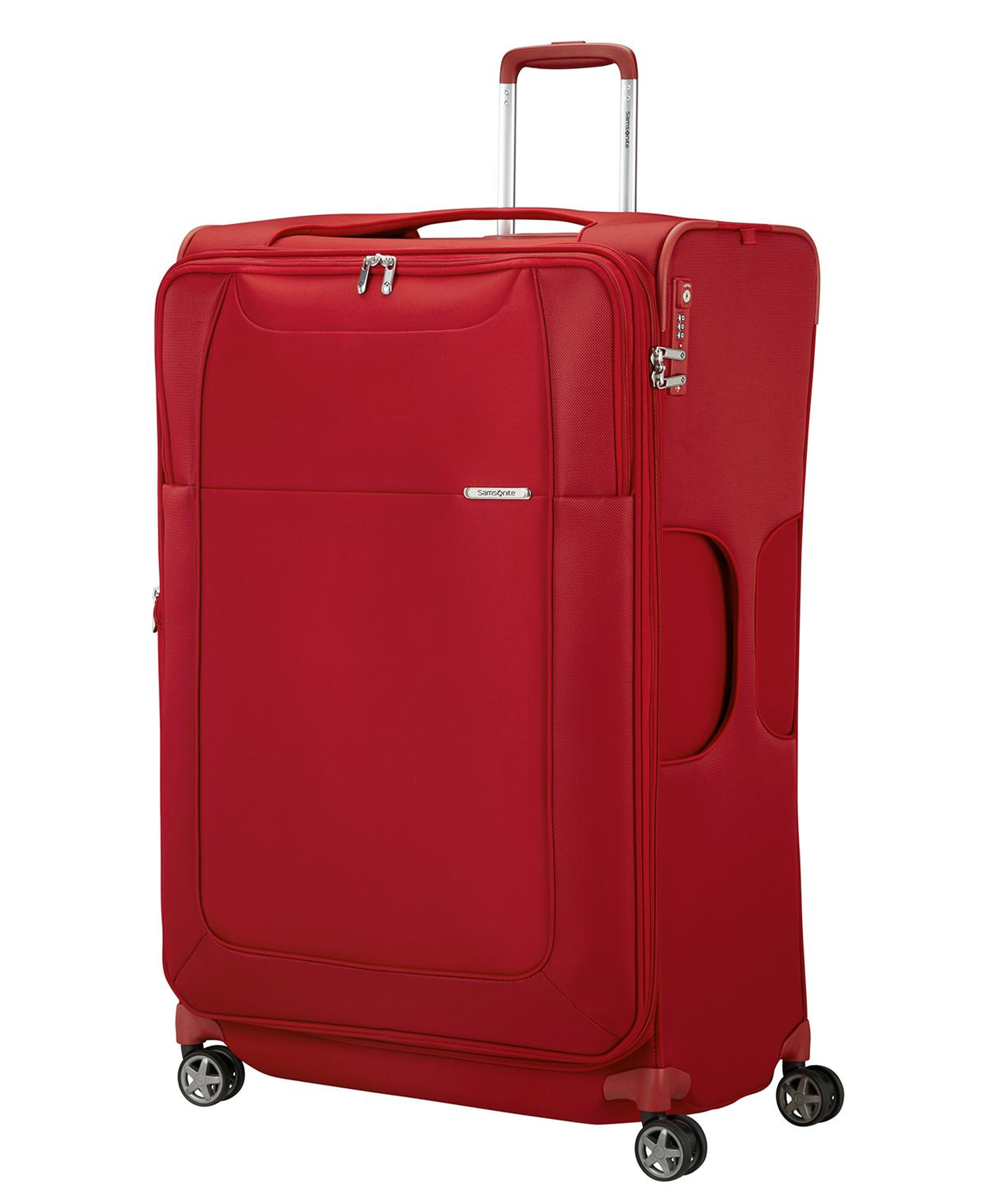 Samsonite Kırmızı Spinner D'lite - Körüklü 4 Tekerlekli 83 cm Büyük Boy Valiz