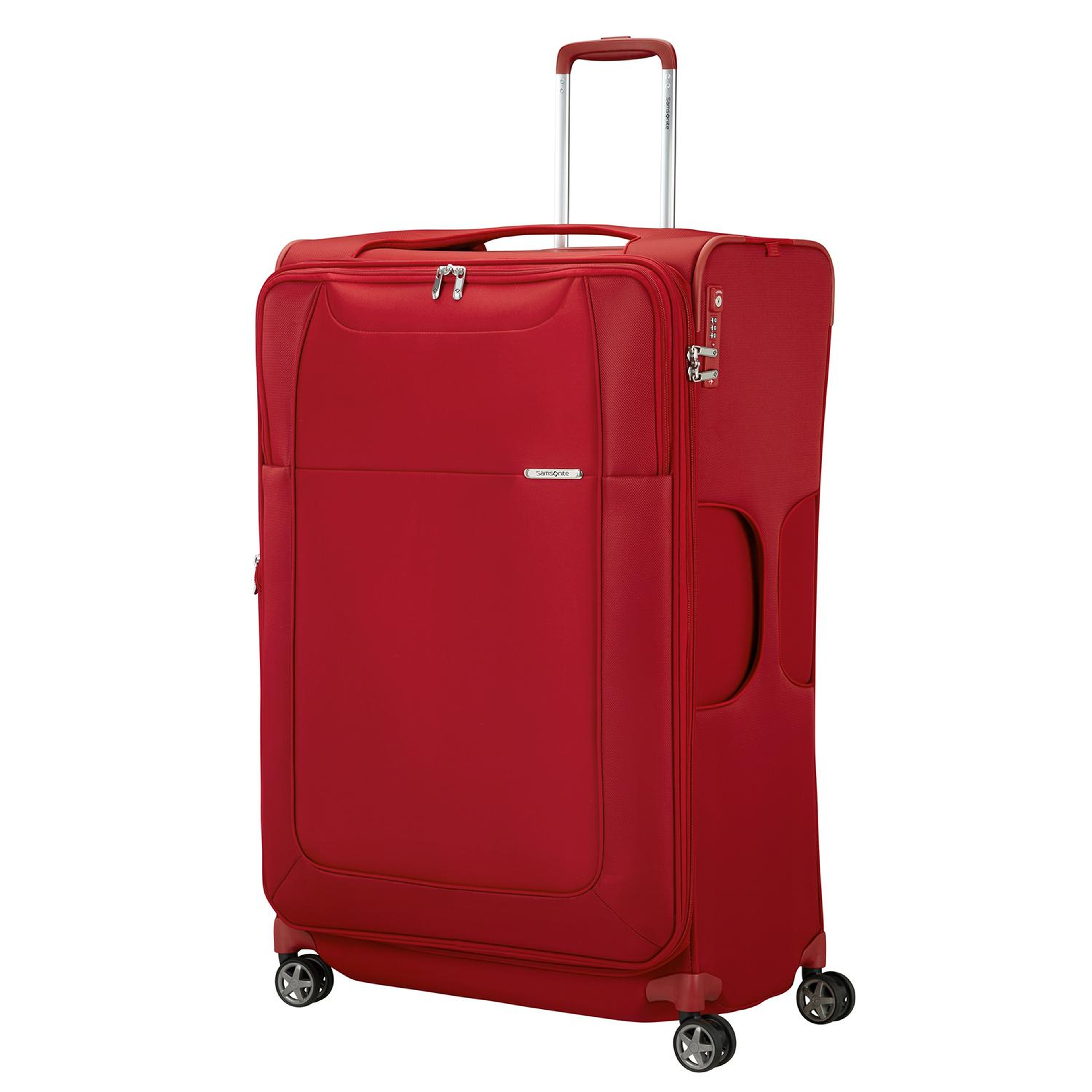 Samsonite Kırmızı Spinner D'lite - Körüklü 4 Tekerlekli 83 cm Büyük Boy Valiz