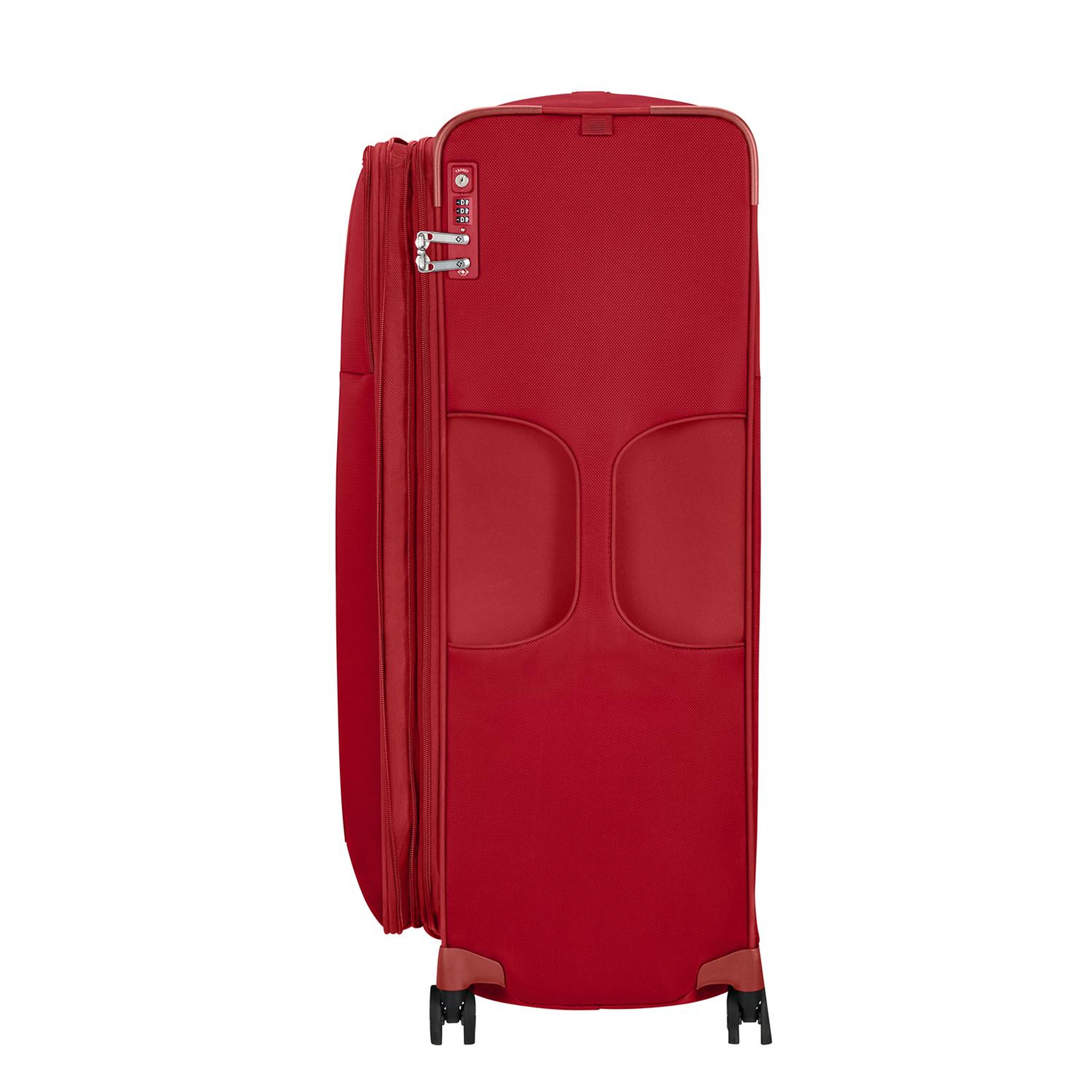 Samsonite Kırmızı Spinner D'lite - Körüklü 4 Tekerlekli 83 cm Büyük Boy Valiz