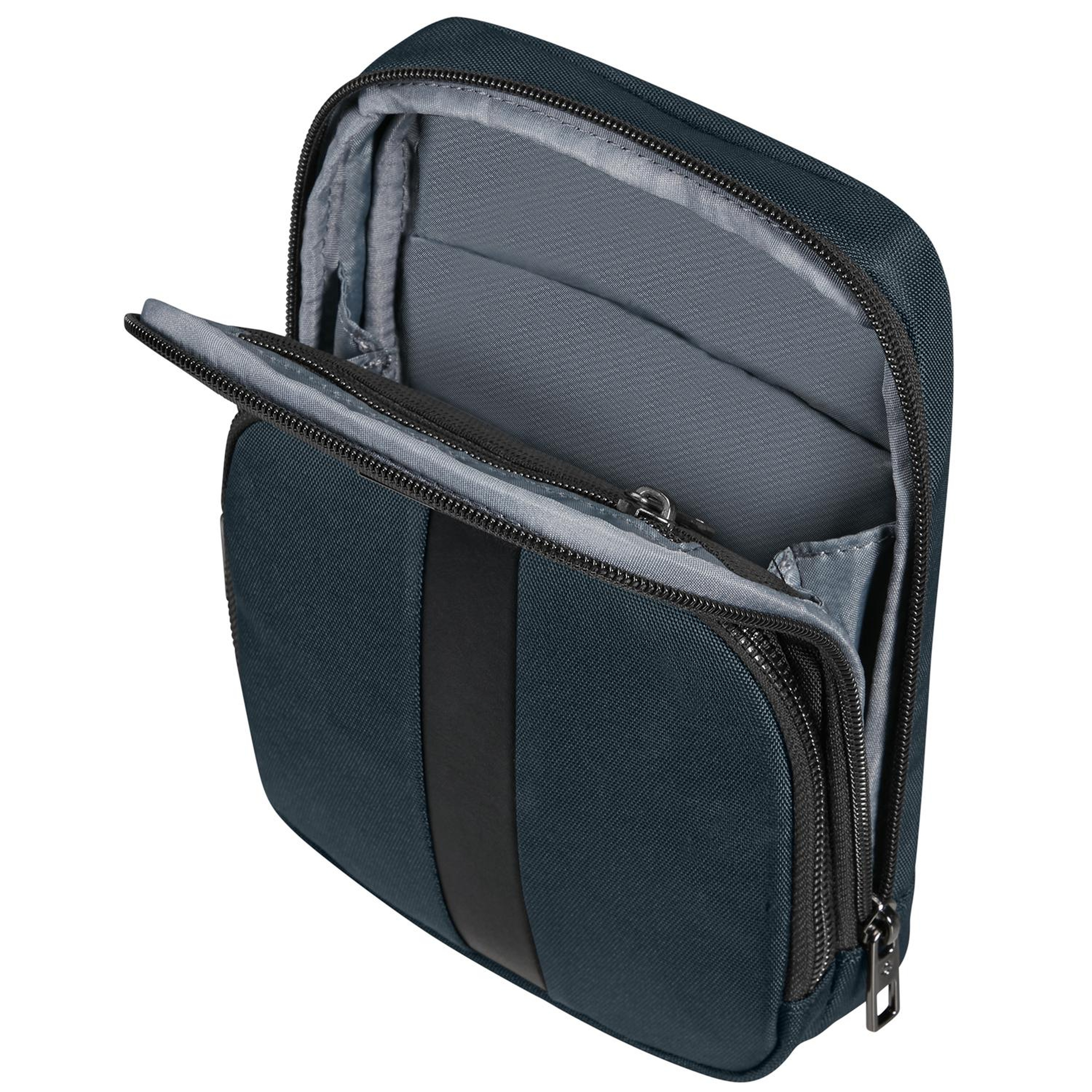 Samsonite Lacivert Crossover Omuz Çantası