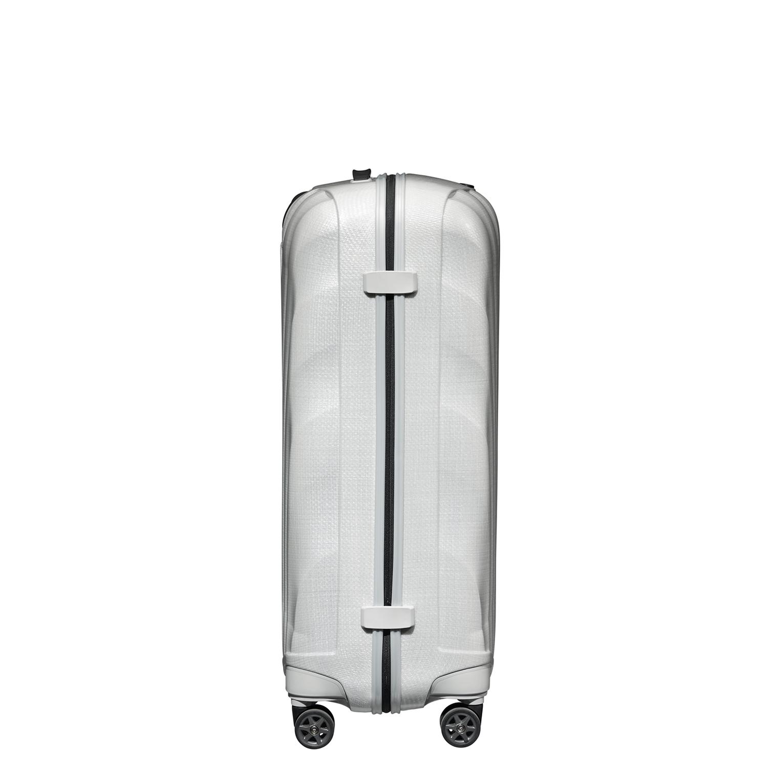 Samsonite Gri C-Lite - Spinner 4 Tekerlekli 75 cm Büyük Boy Valiz