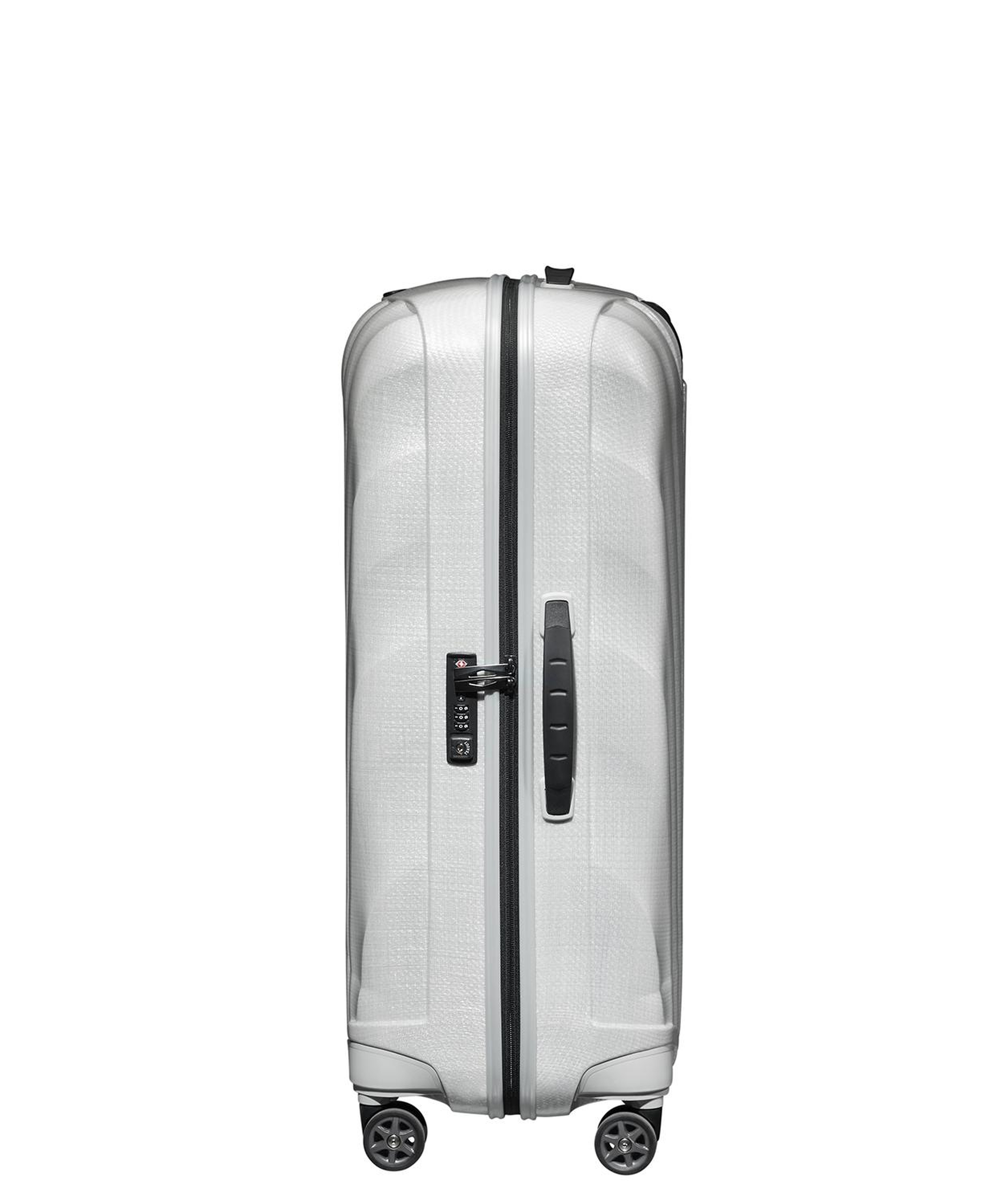 Samsonite Gri C-Lite - Spinner 4 Tekerlekli 75 cm Büyük Boy Valiz