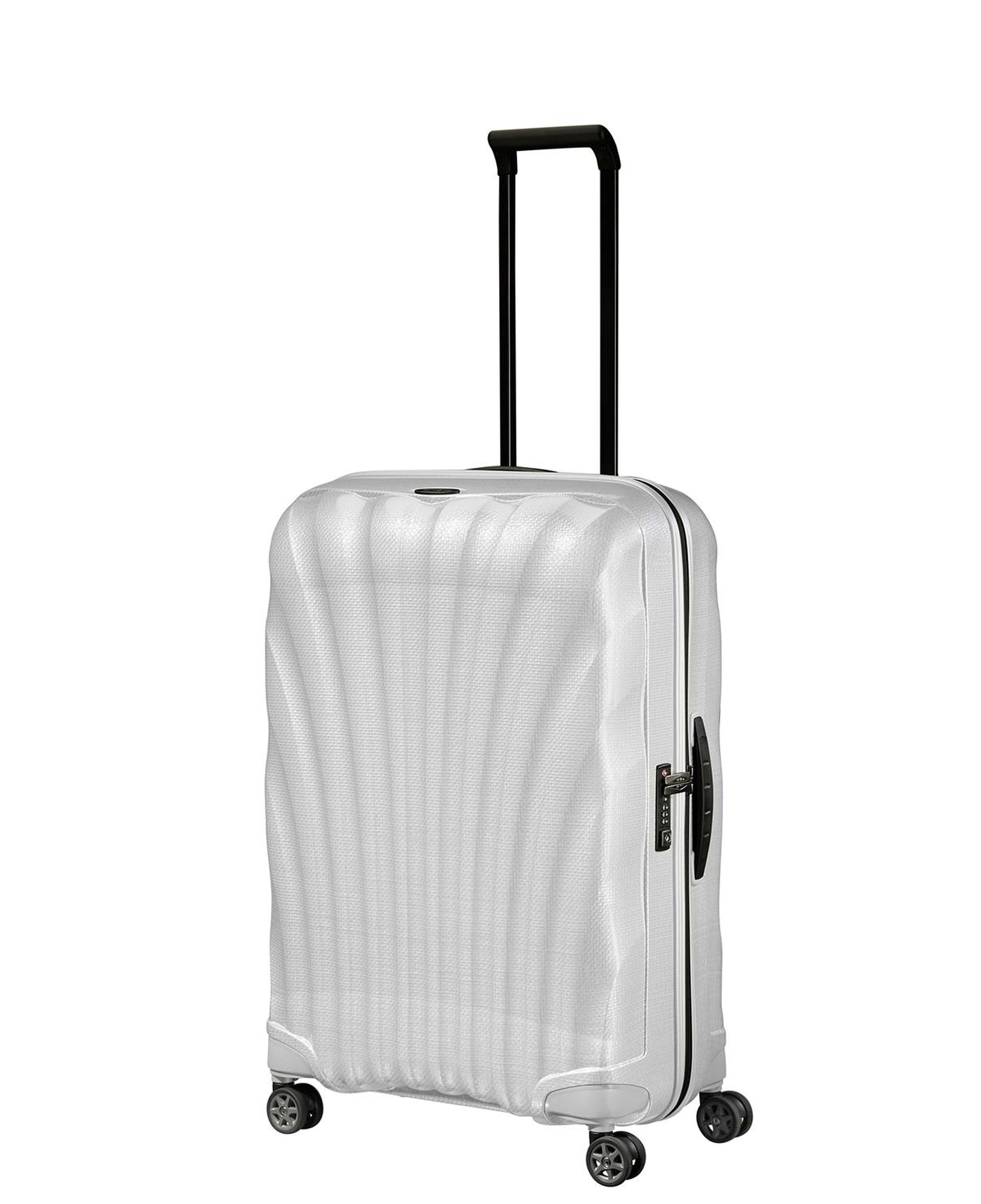 Samsonite Gri C-Lite - Spinner 4 Tekerlekli 75 cm Büyük Boy Valiz
