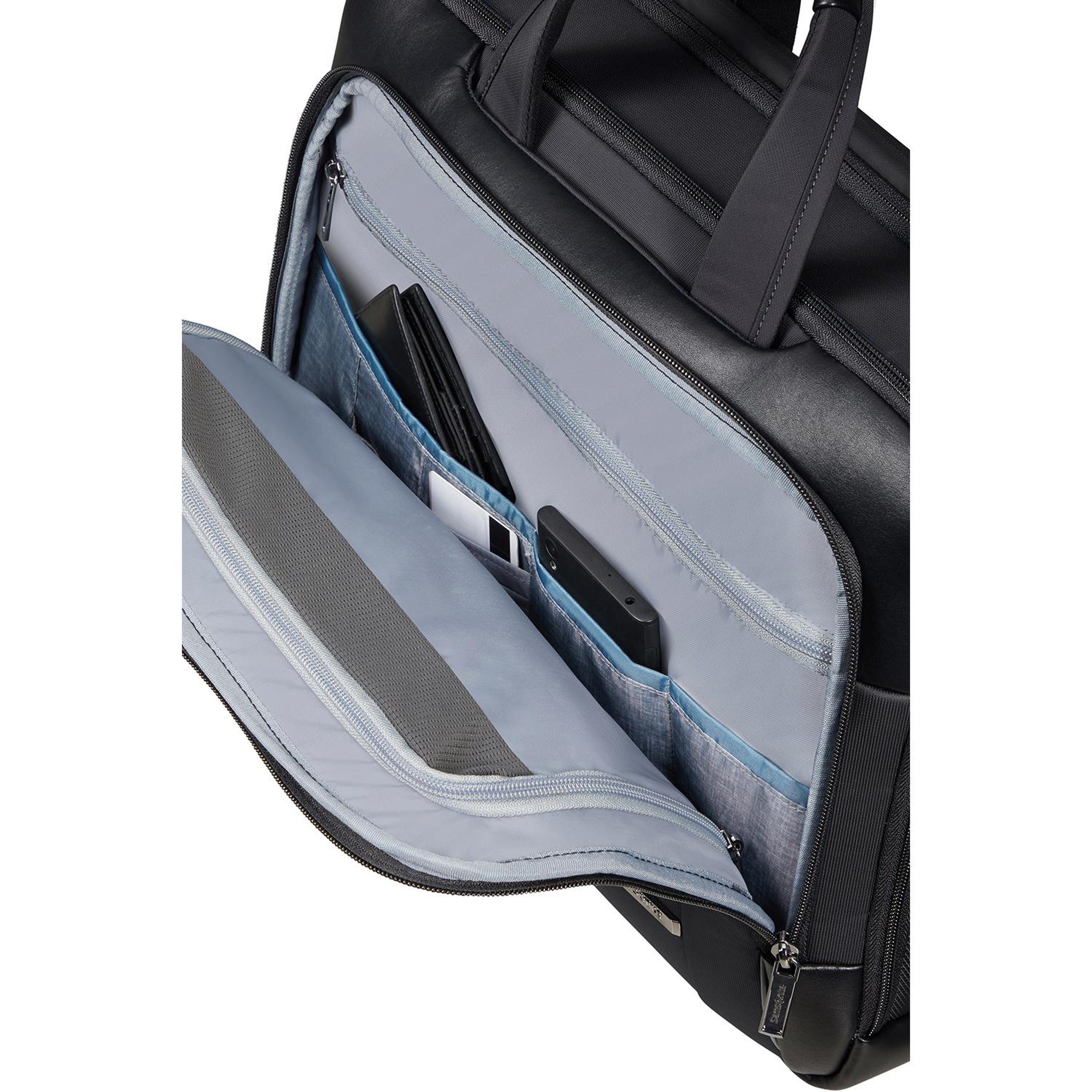 Samsonite Siyah Spectrolite 3.0 - Körüklü Laptop Çantası 15.6"
