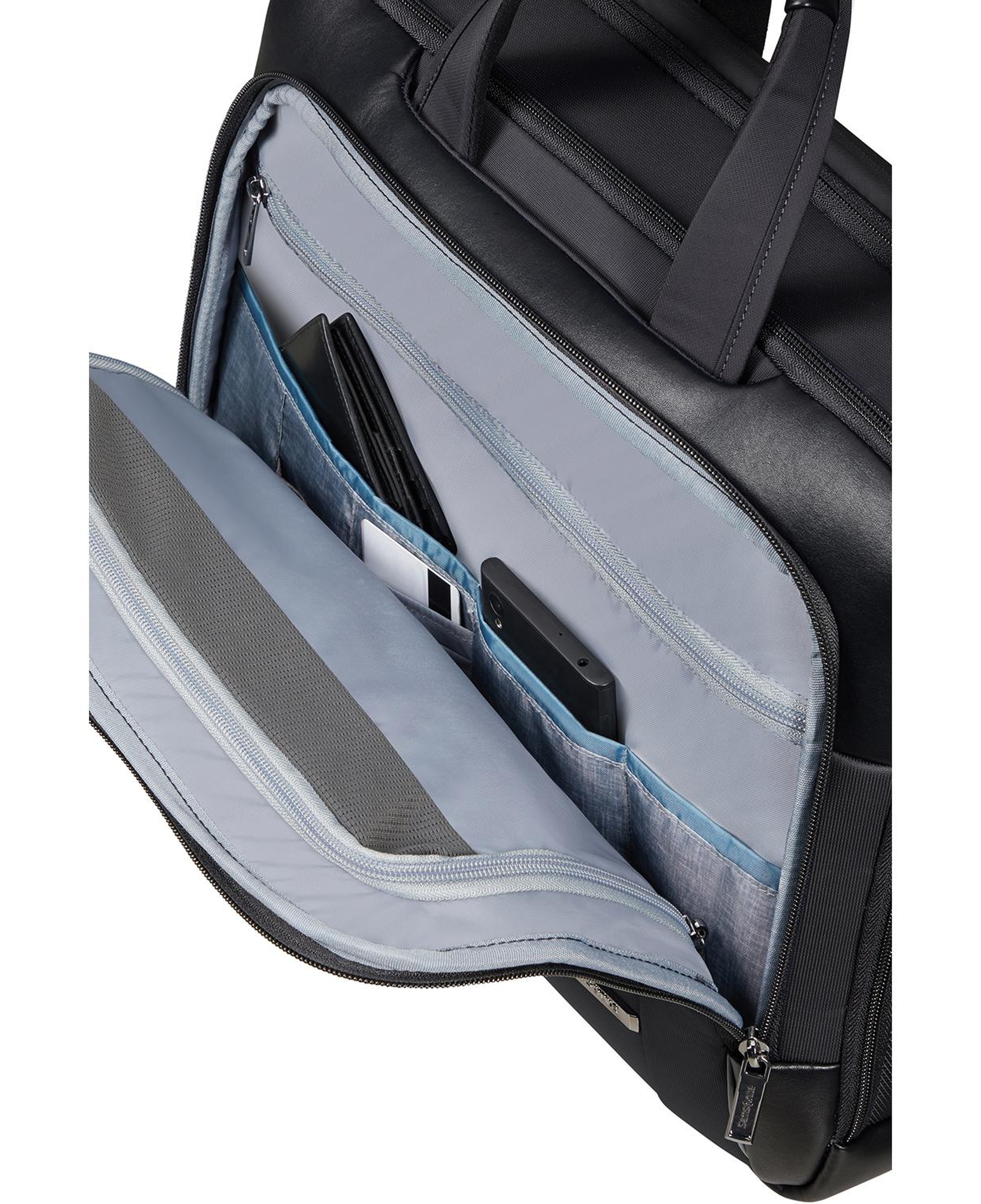 Samsonite Siyah Spectrolite 3.0 - Körüklü Laptop Çantası 15.6"