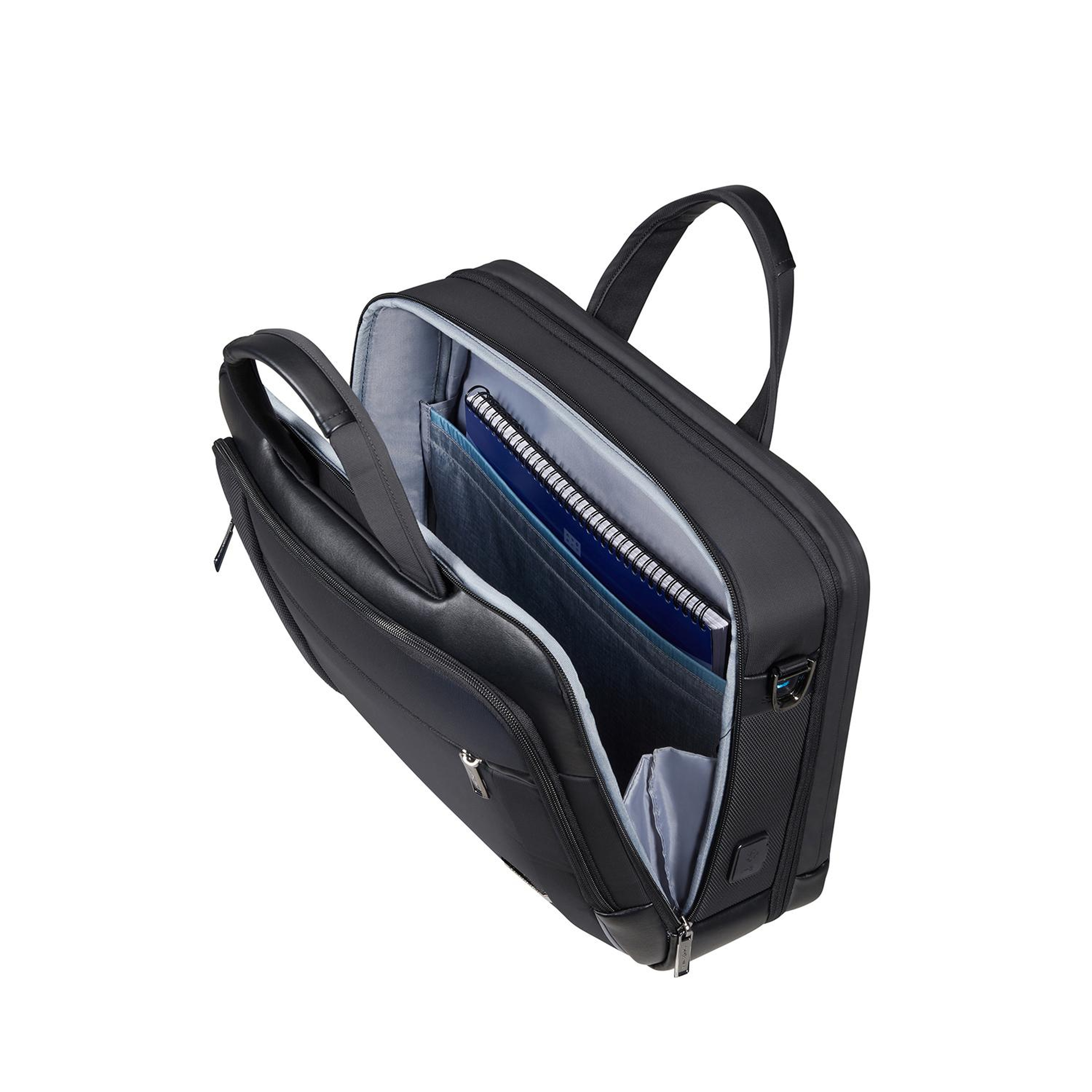 Samsonite Siyah Spectrolite 3.0 - Körüklü Laptop Çantası 15.6"