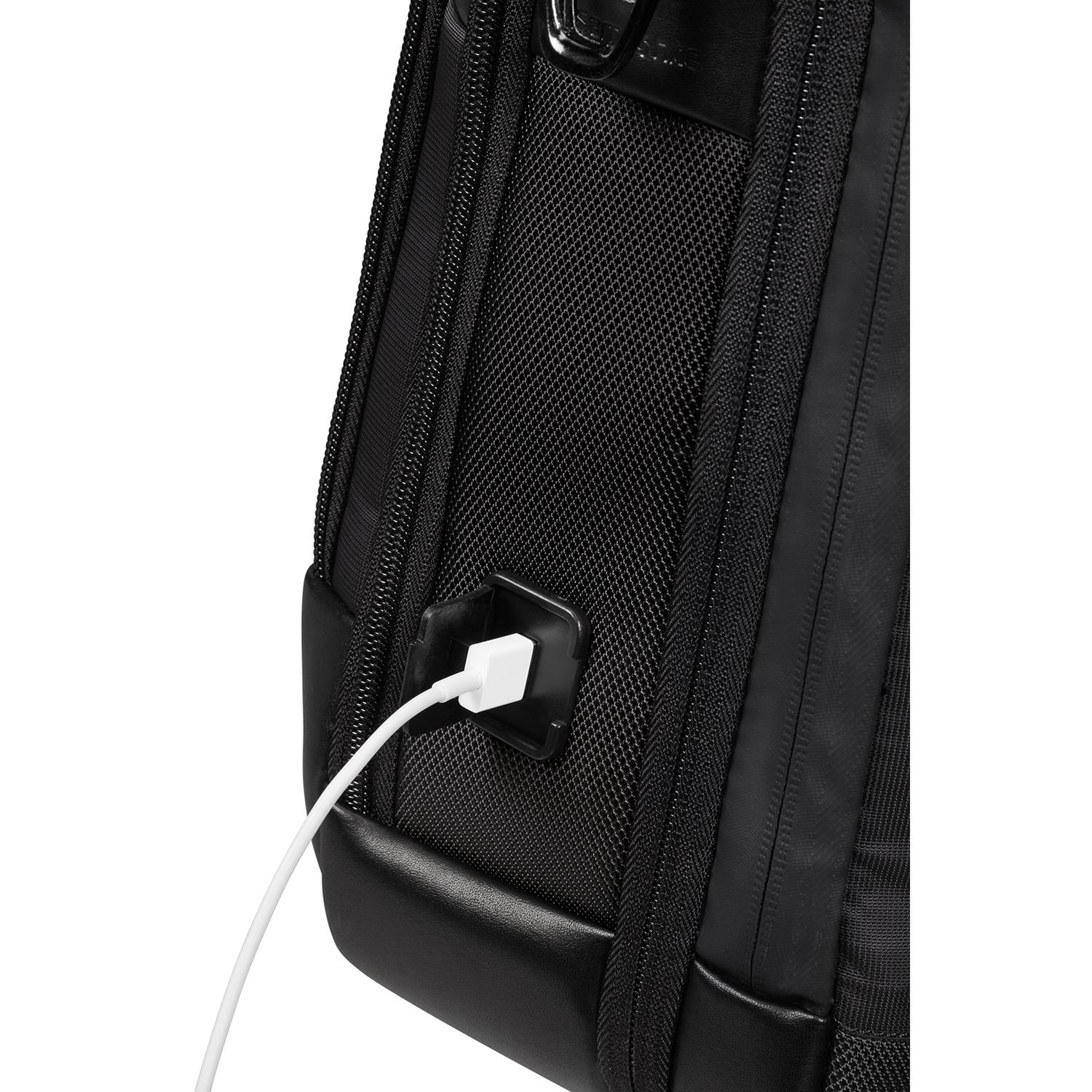Samsonite Siyah Spectrolite 3.0 - Körüklü Laptop Çantası 15.6"