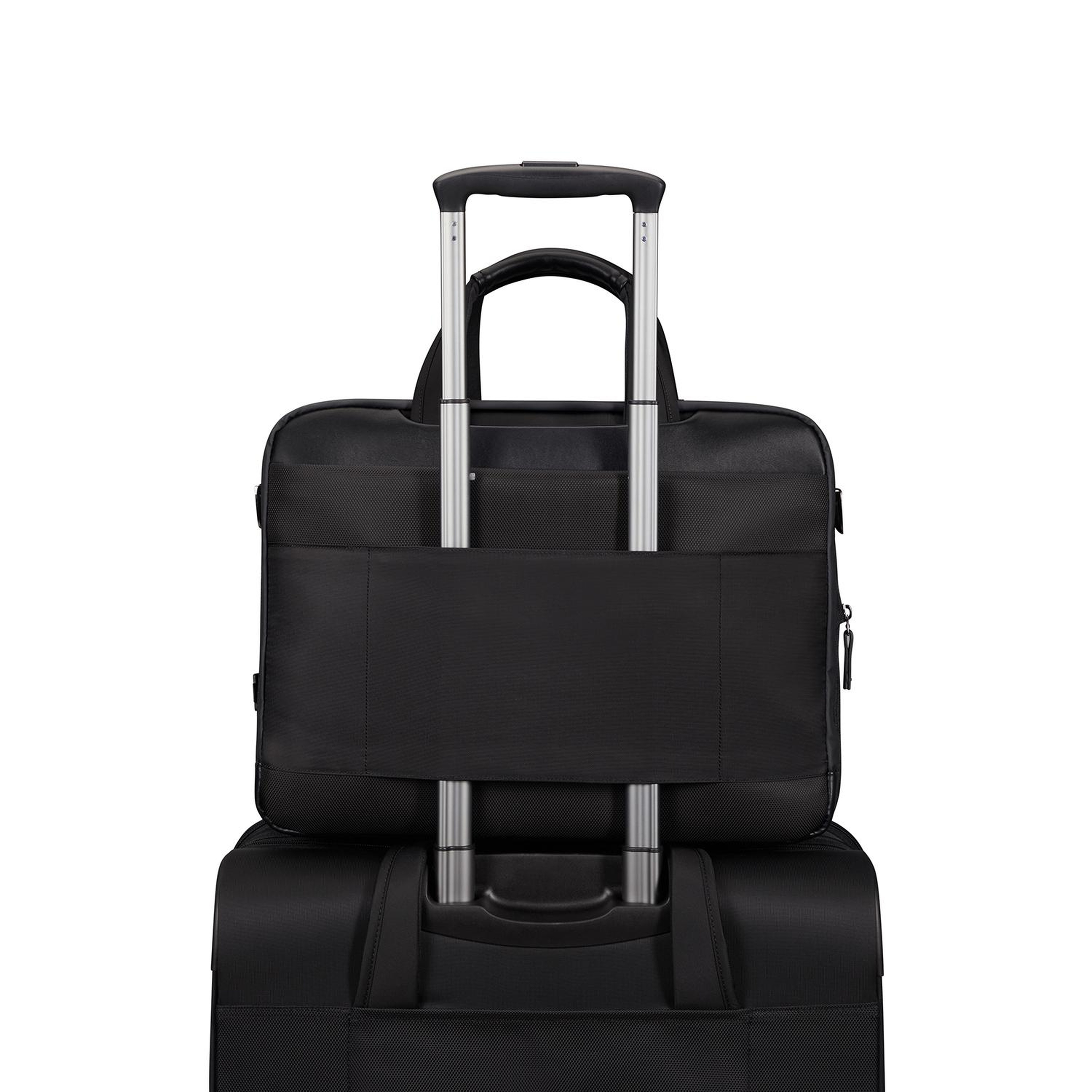 Samsonite Siyah Spectrolite 3.0 - Körüklü Laptop Çantası 15.6"