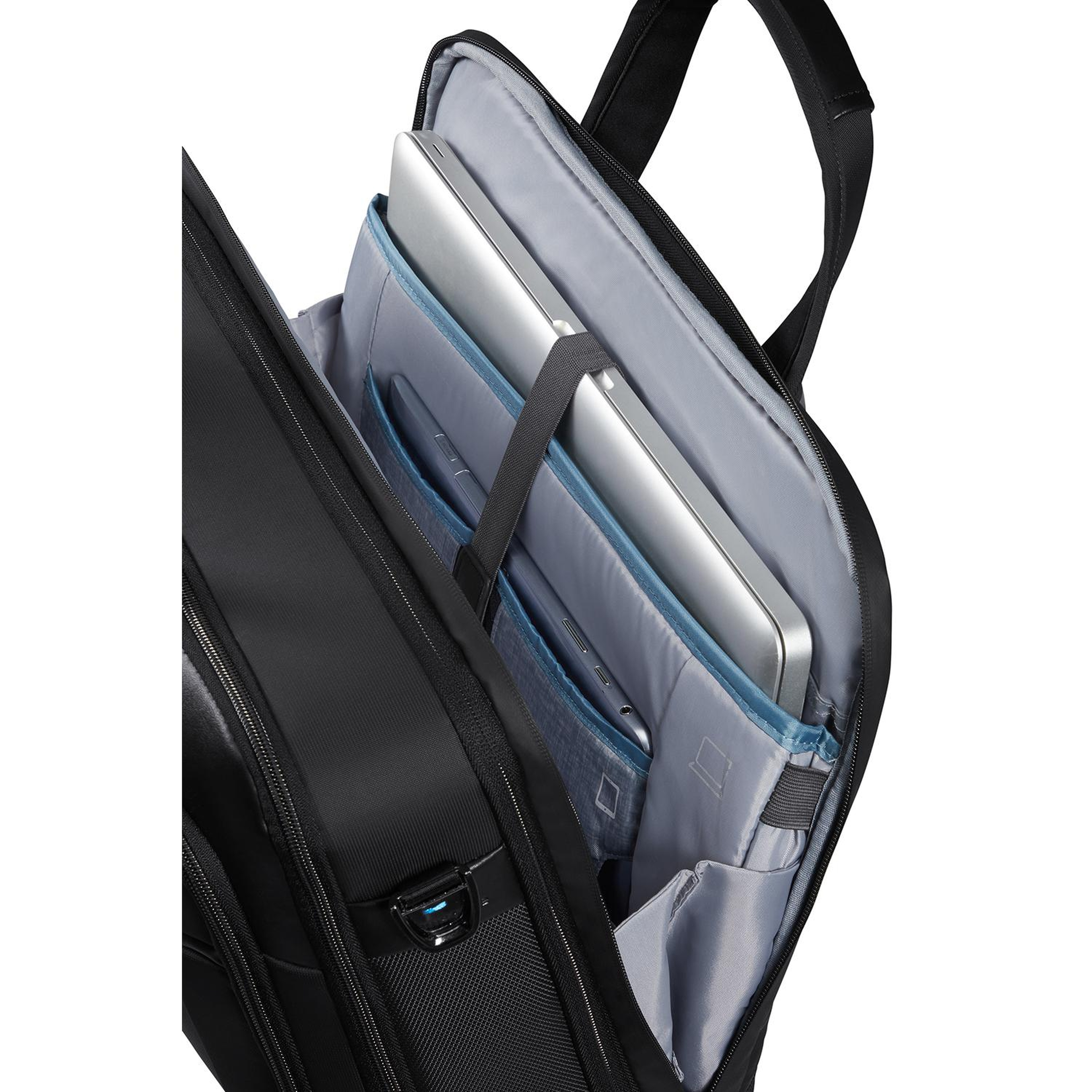 Samsonite Siyah Spectrolite 3.0 - Körüklü Laptop Çantası 15.6"