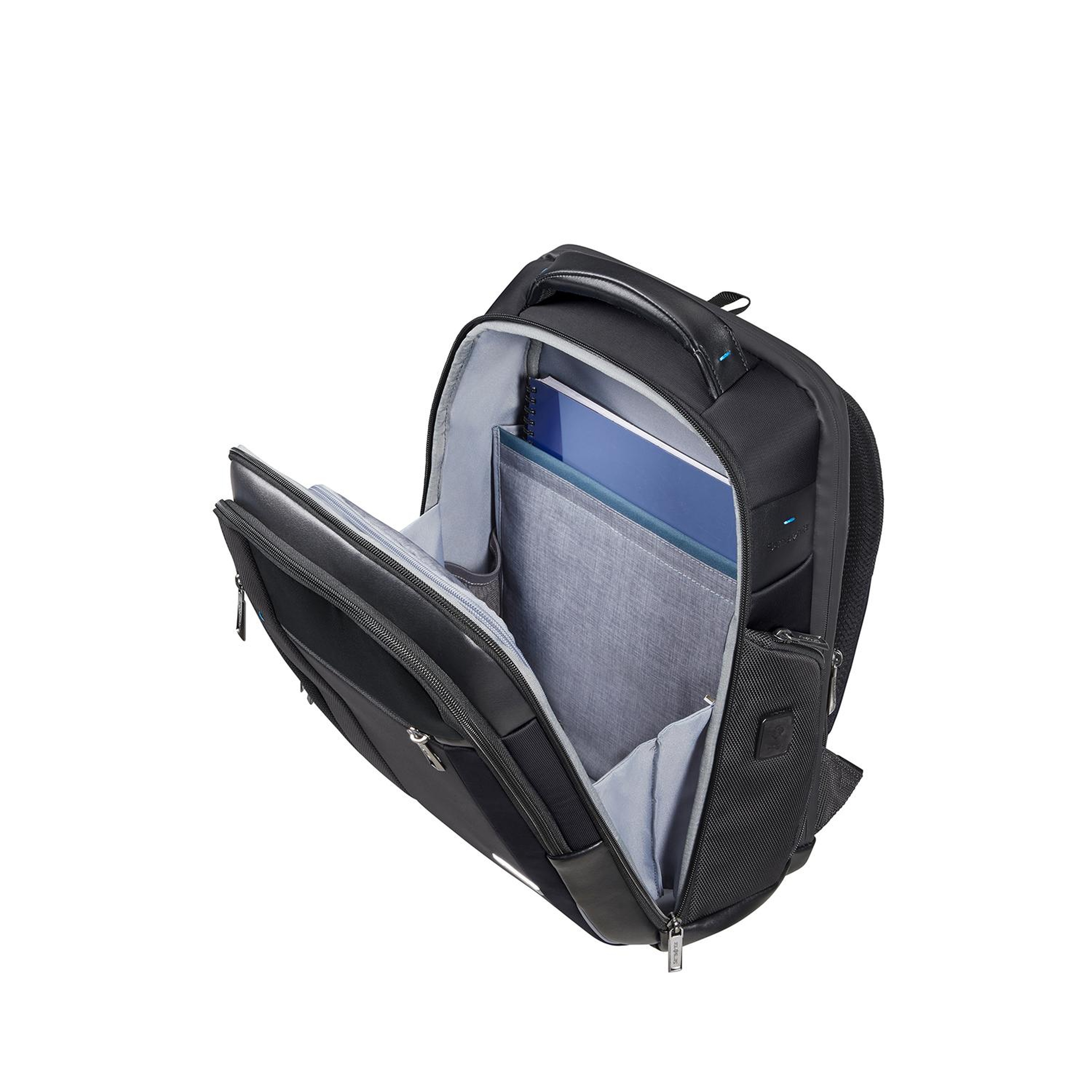 Samsonite Siyah Spectrolite 3.0 - Laptop Sırt Çantası 14.1"