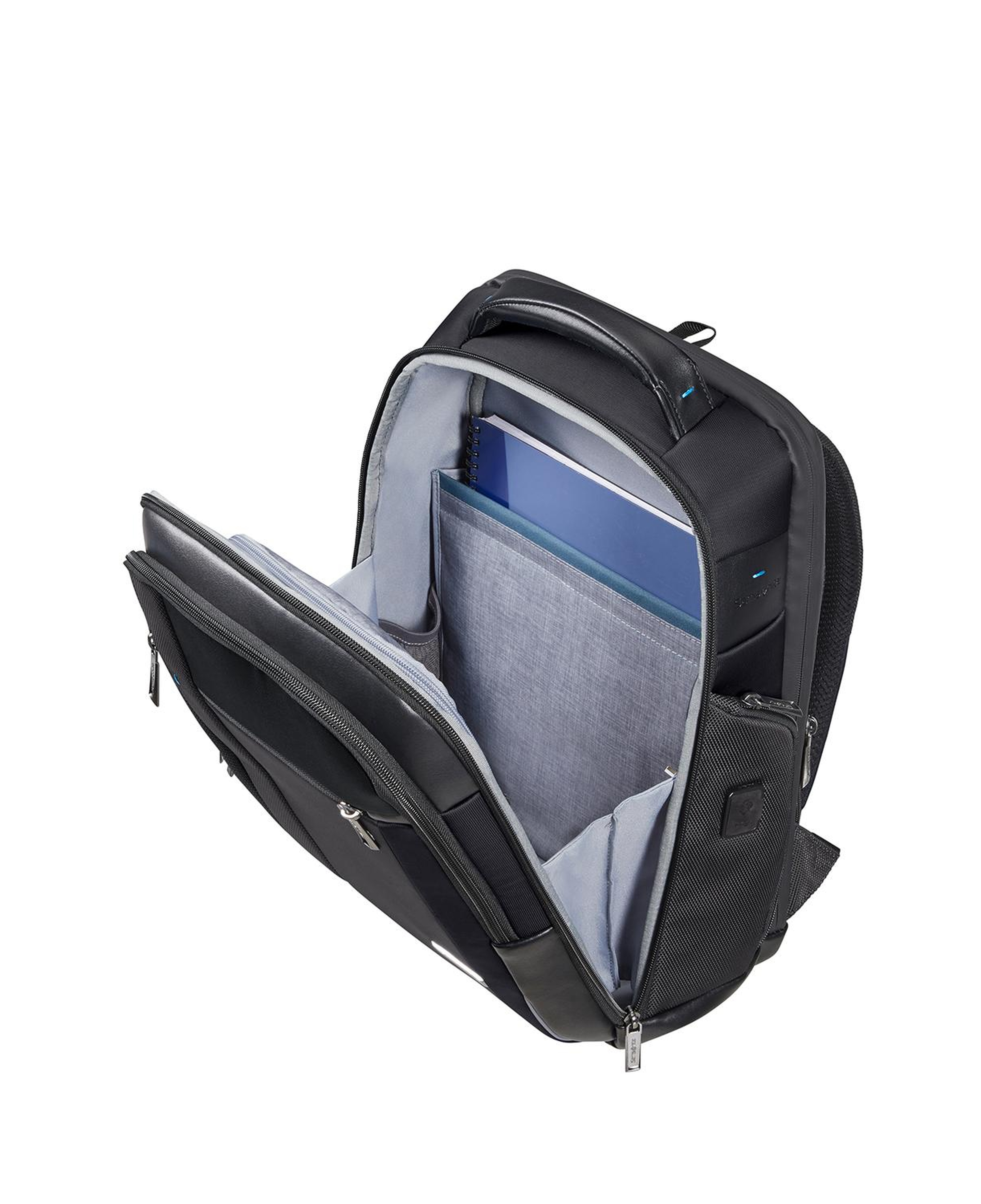 Samsonite Siyah Spectrolite 3.0 - Laptop Sırt Çantası 14.1"