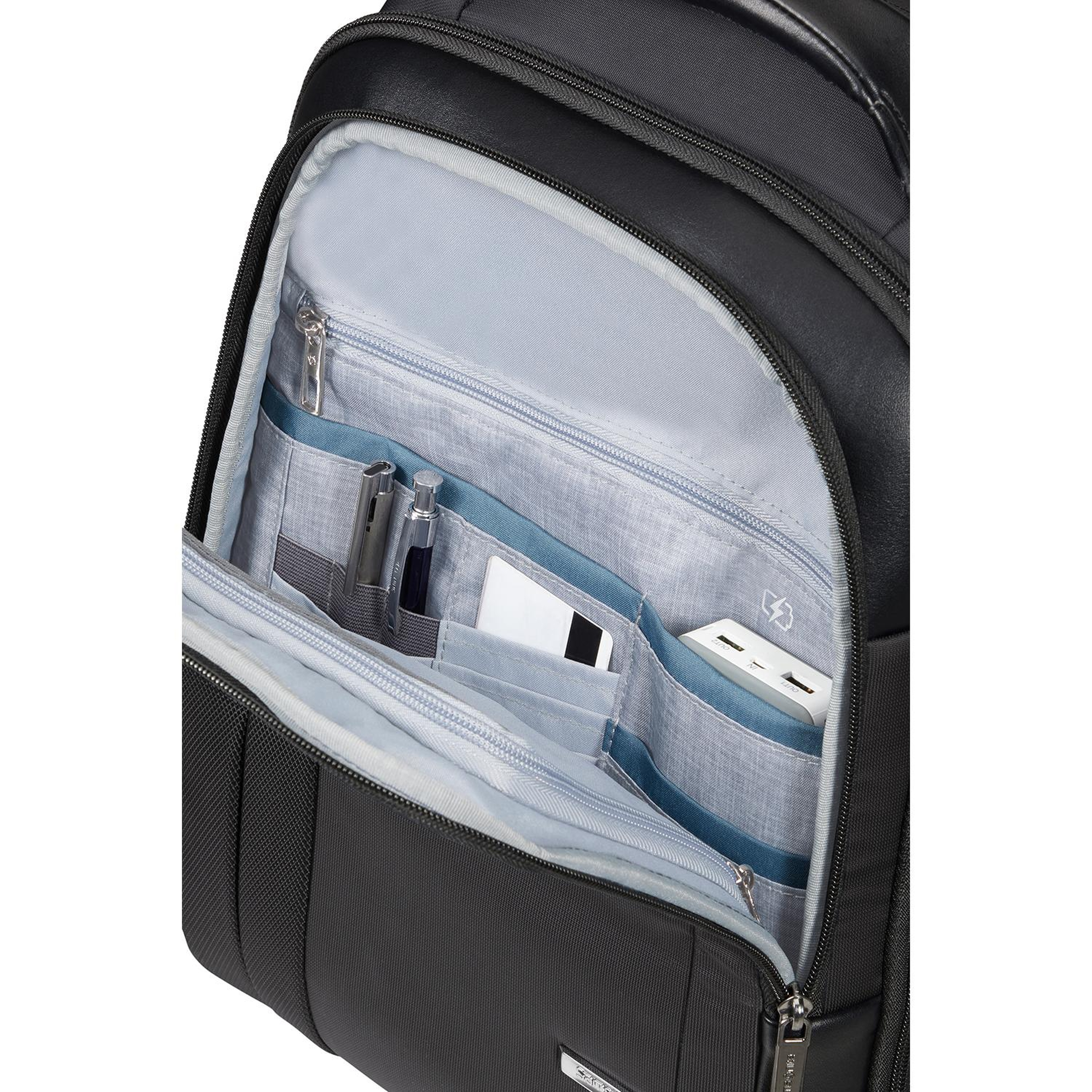 Samsonite Siyah Spectrolite 3.0 - Laptop Sırt Çantası 14.1"