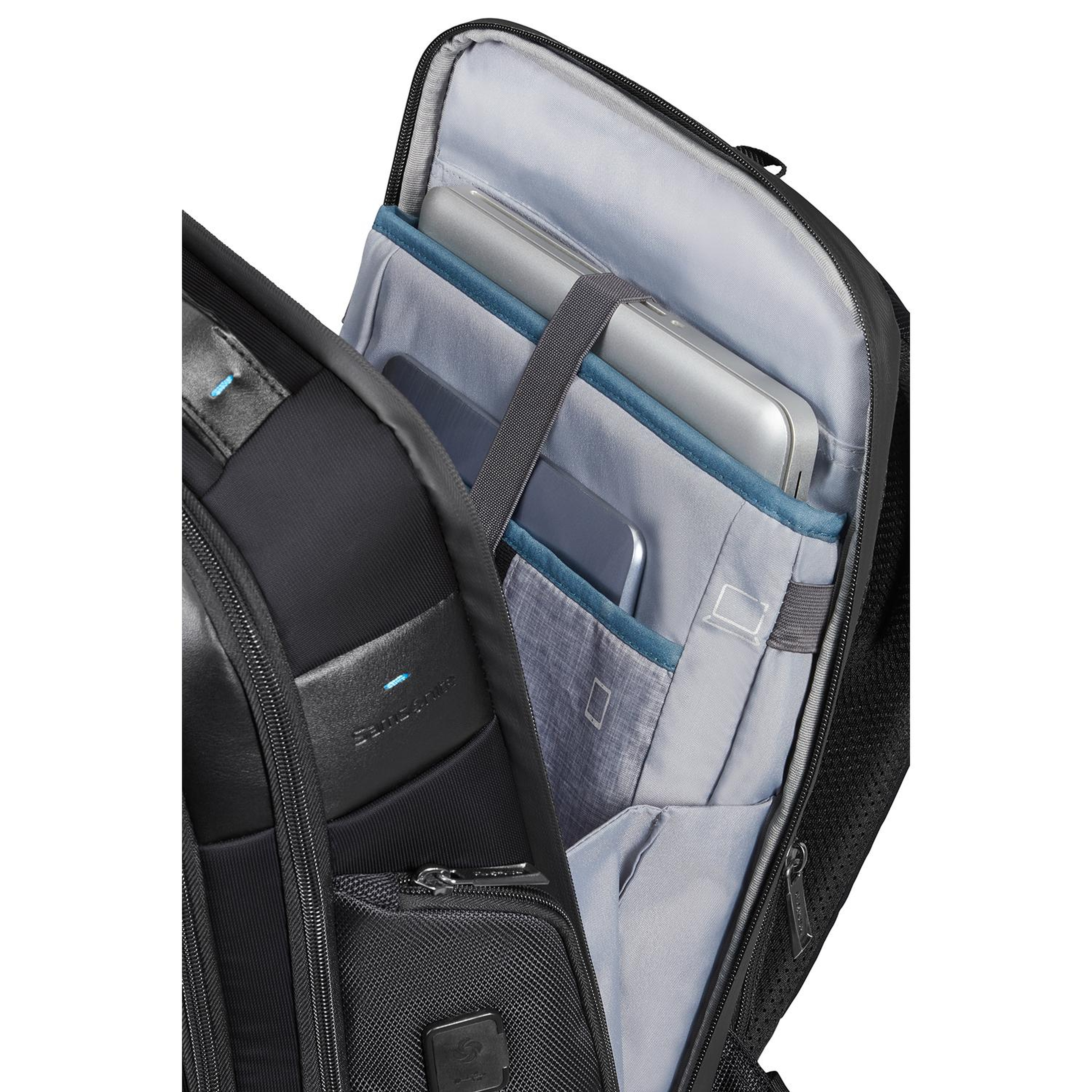 Samsonite Siyah Spectrolite 3.0 - Laptop Sırt Çantası 14.1"