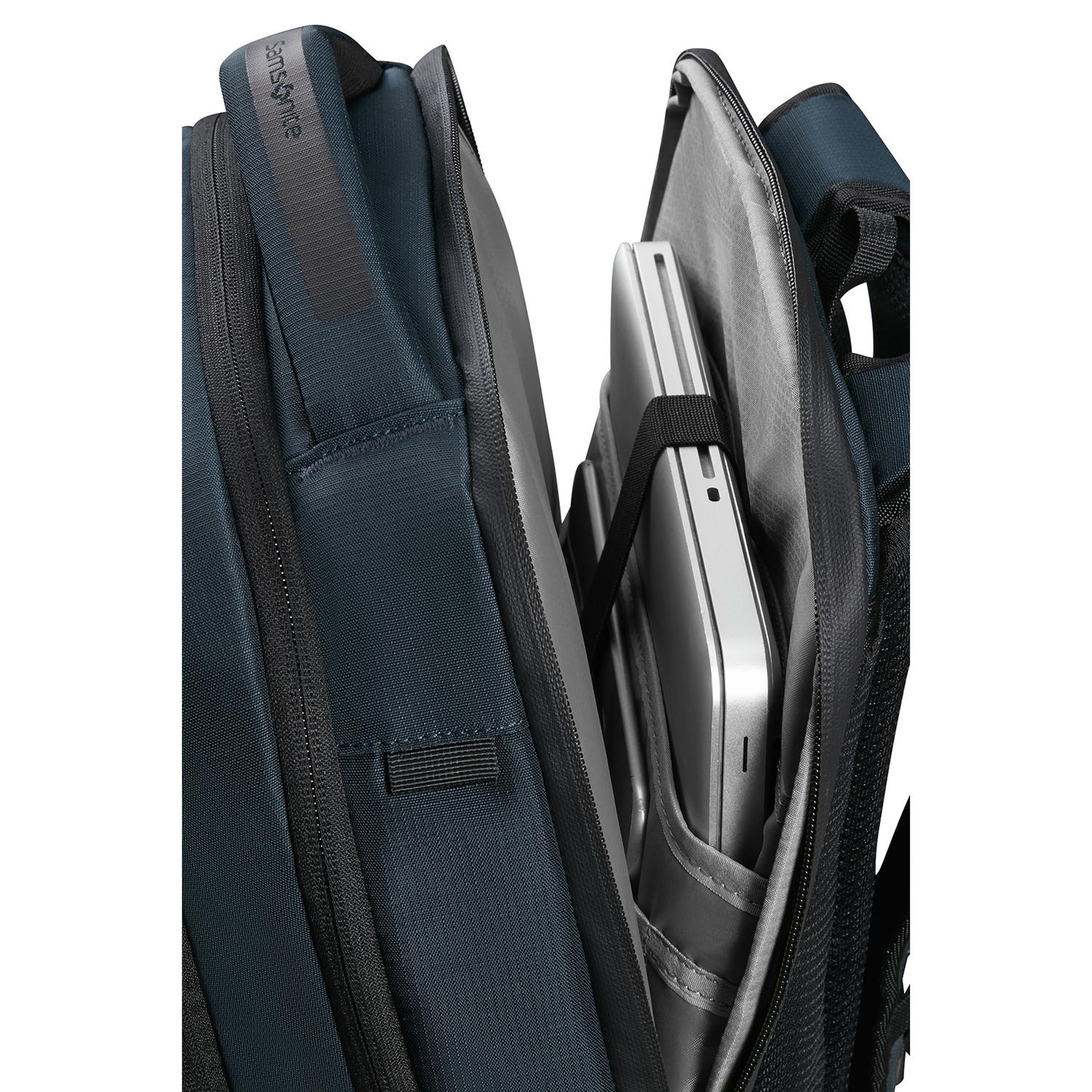 Samsonite Lacivert Biz2go - Laptop Sırt Çantası 14.1"