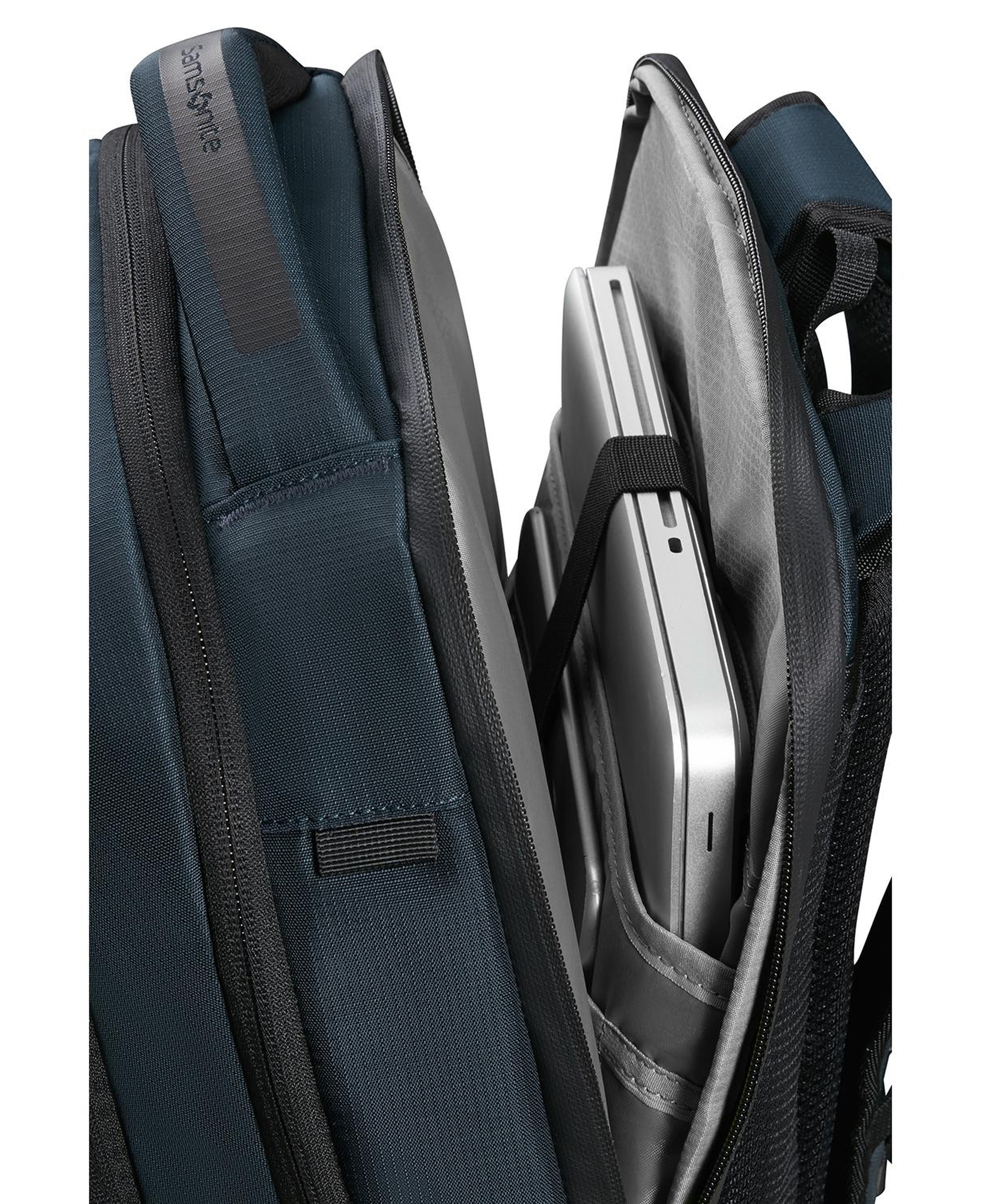 Samsonite Lacivert Biz2go - Laptop Sırt Çantası 14.1"