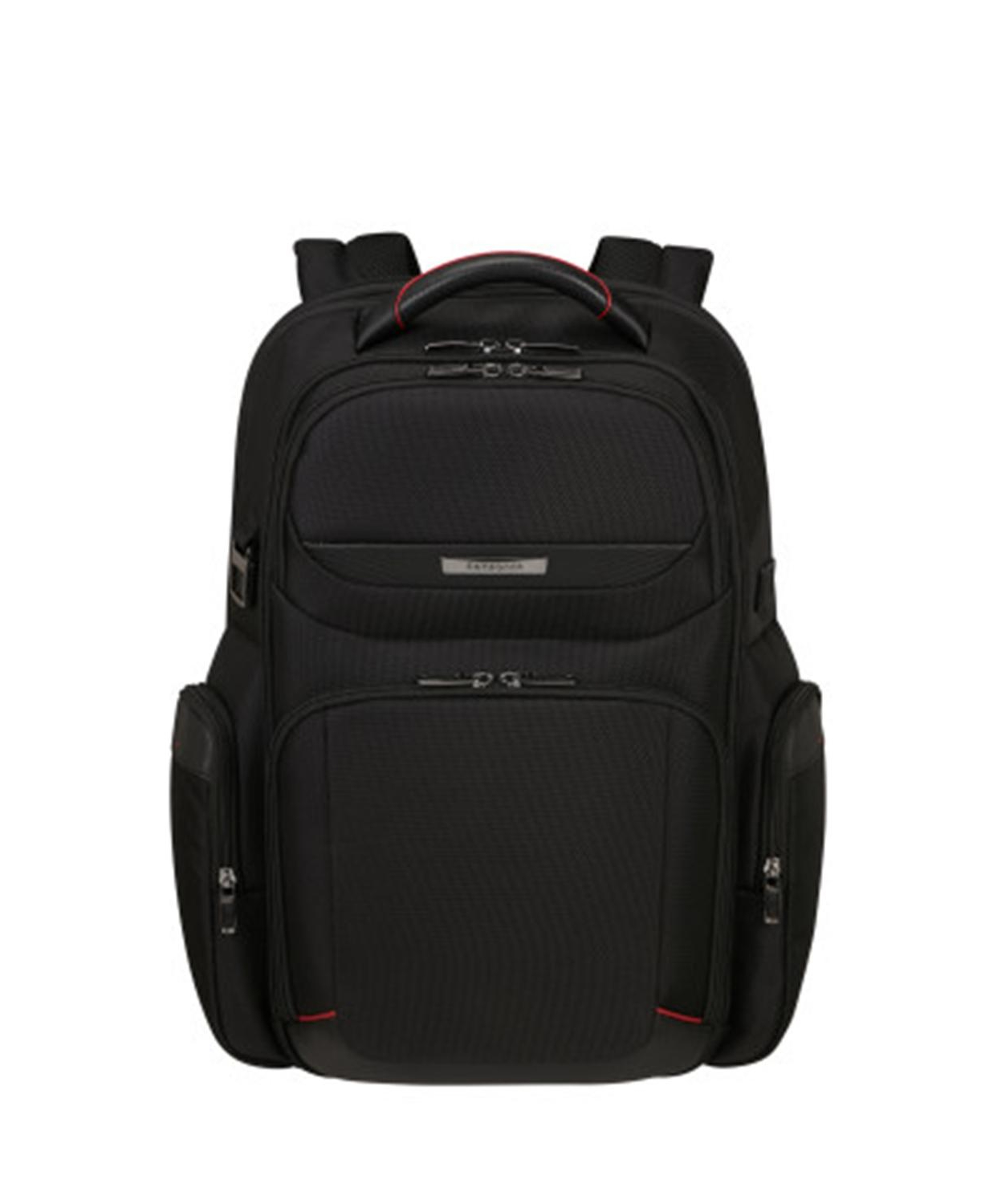 Samsonite Siyah Pro-Dlx - Körüklü Sırt Çantası 17.3"