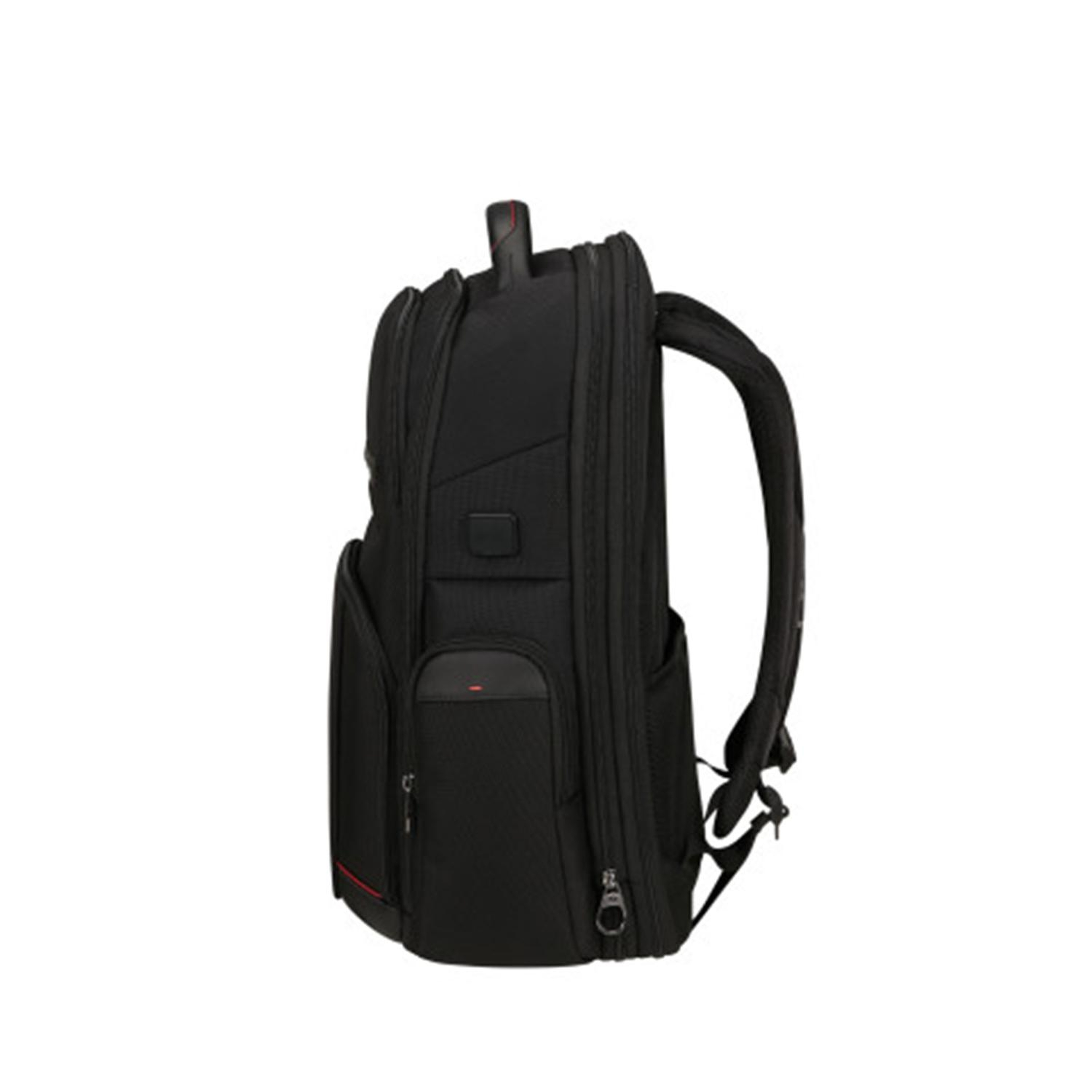Samsonite Siyah Pro-Dlx - Körüklü Sırt Çantası 17.3"