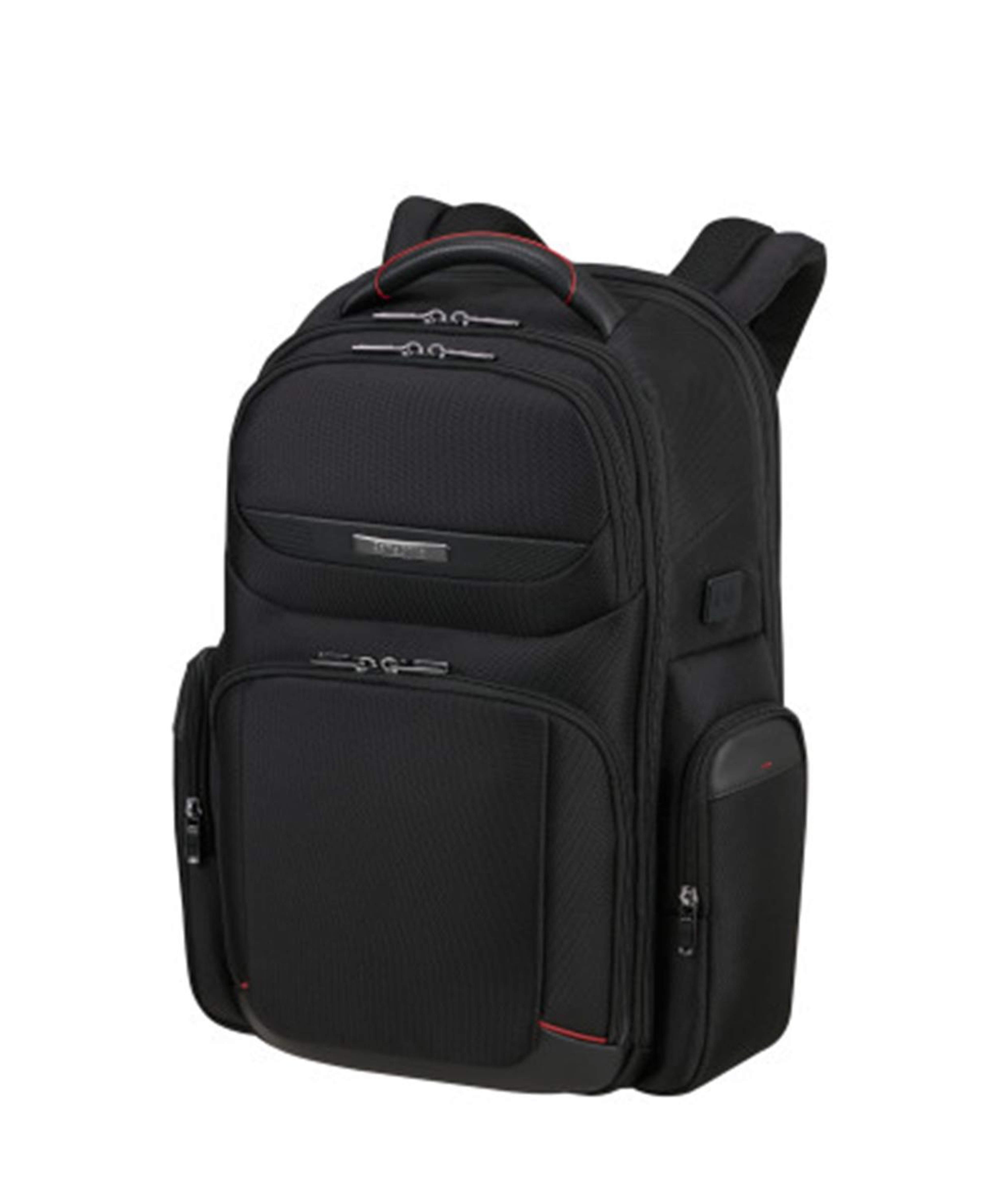 Samsonite Siyah Pro-Dlx - Körüklü Sırt Çantası 17.3"
