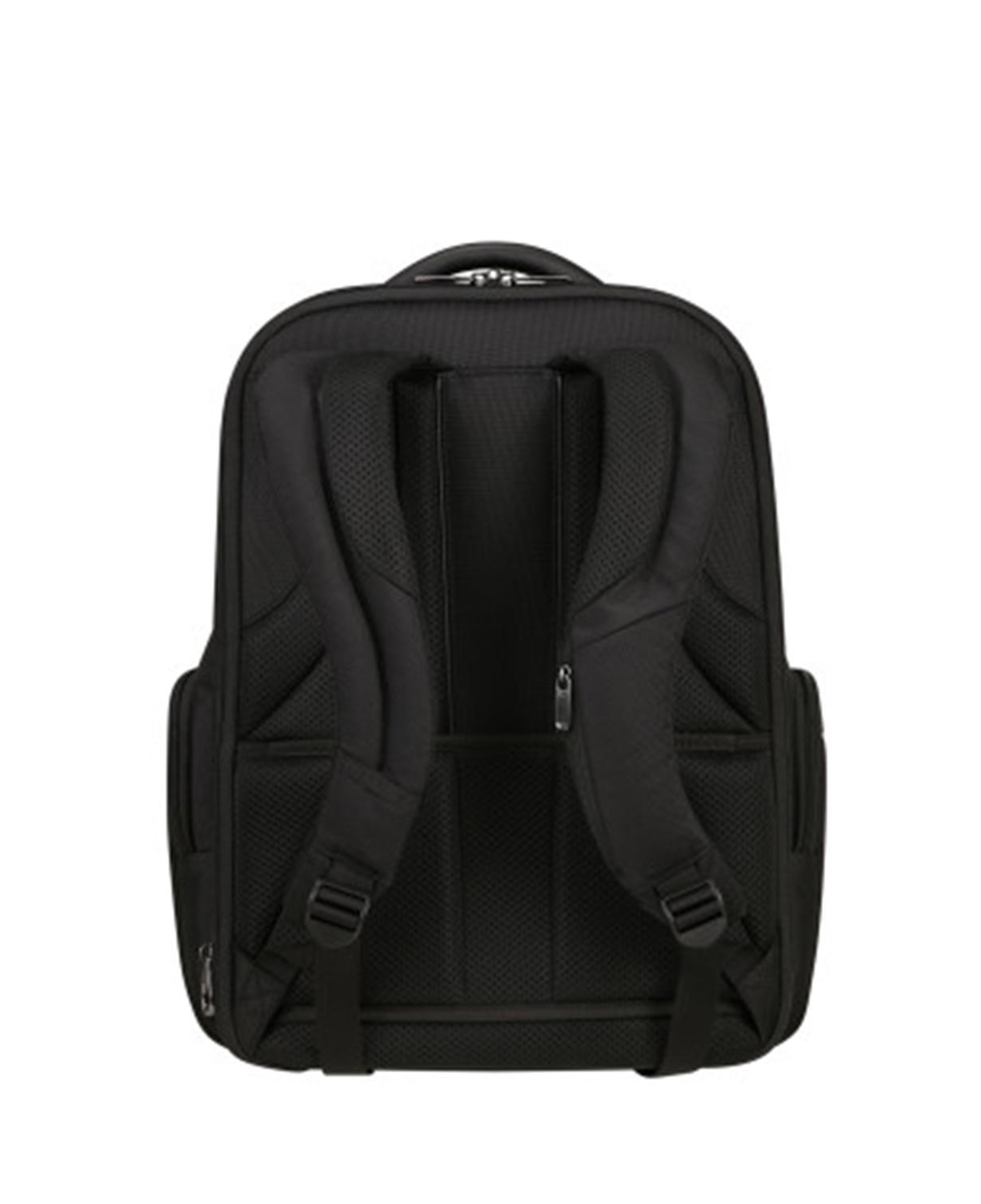 Samsonite Siyah Pro-Dlx - Körüklü Sırt Çantası 17.3"