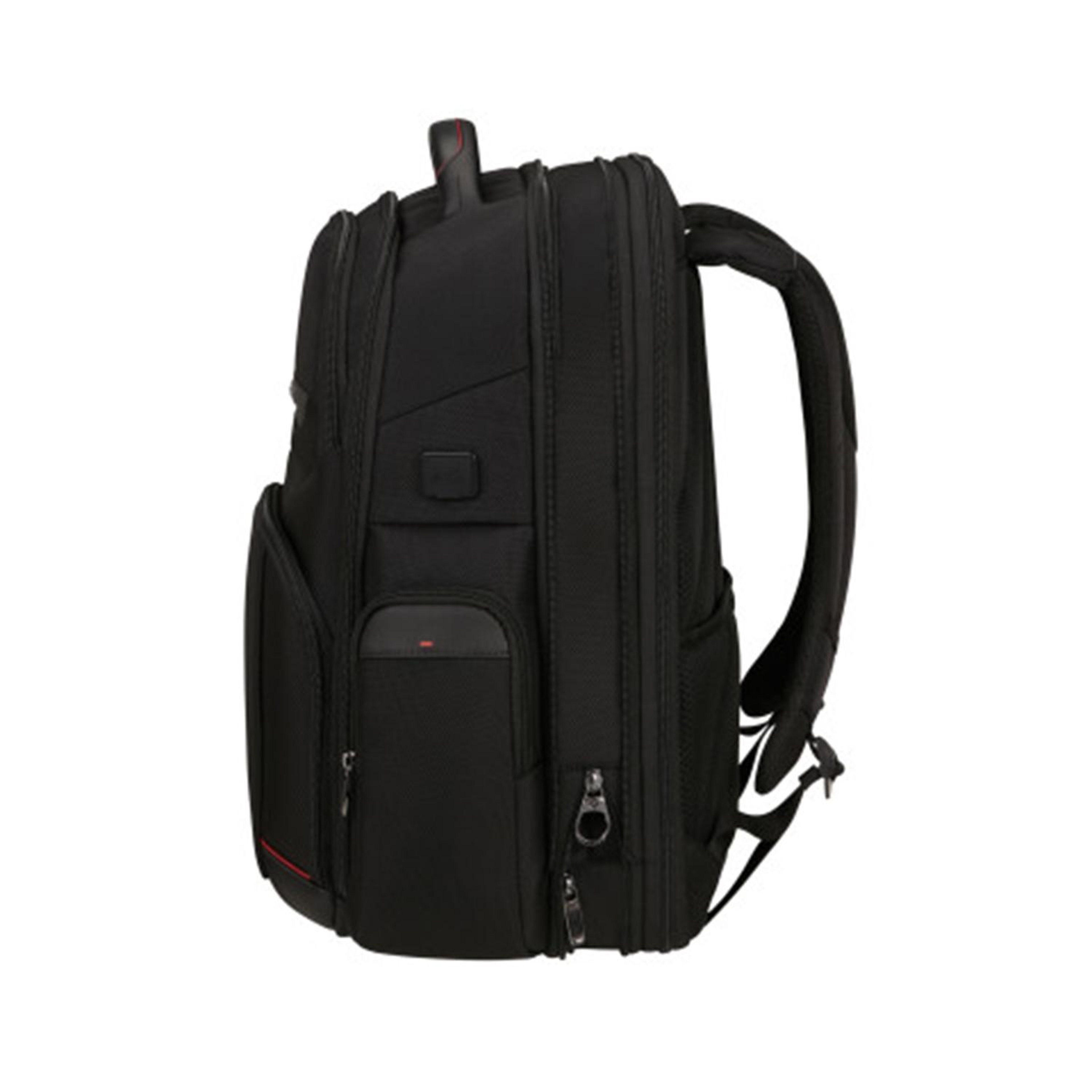 Samsonite Siyah Pro-Dlx - Körüklü Sırt Çantası 17.3"