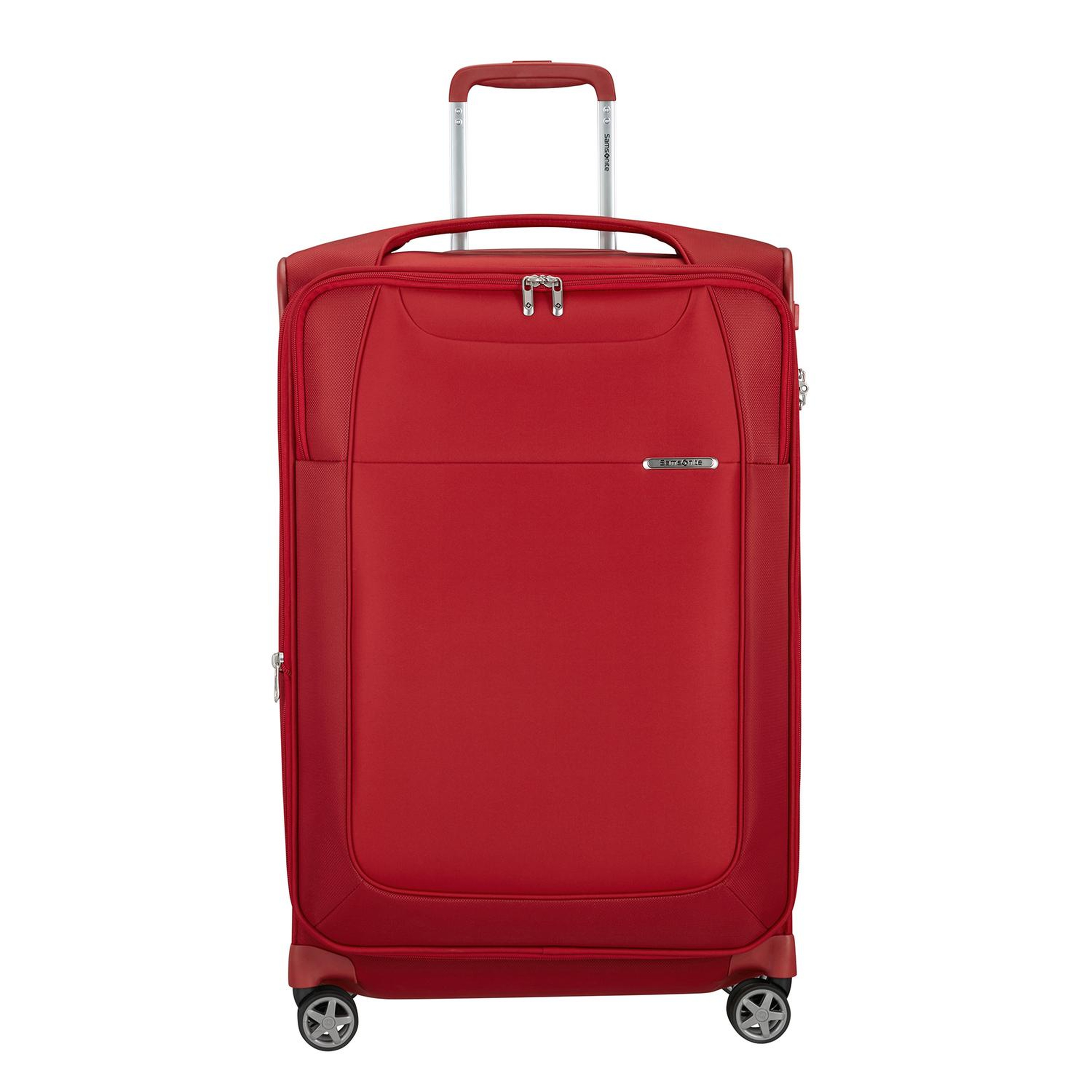 Samsonite Kırmızı D'lite - 4 Tekerlekli Körüklü Büyük Boy Valiz 71cm