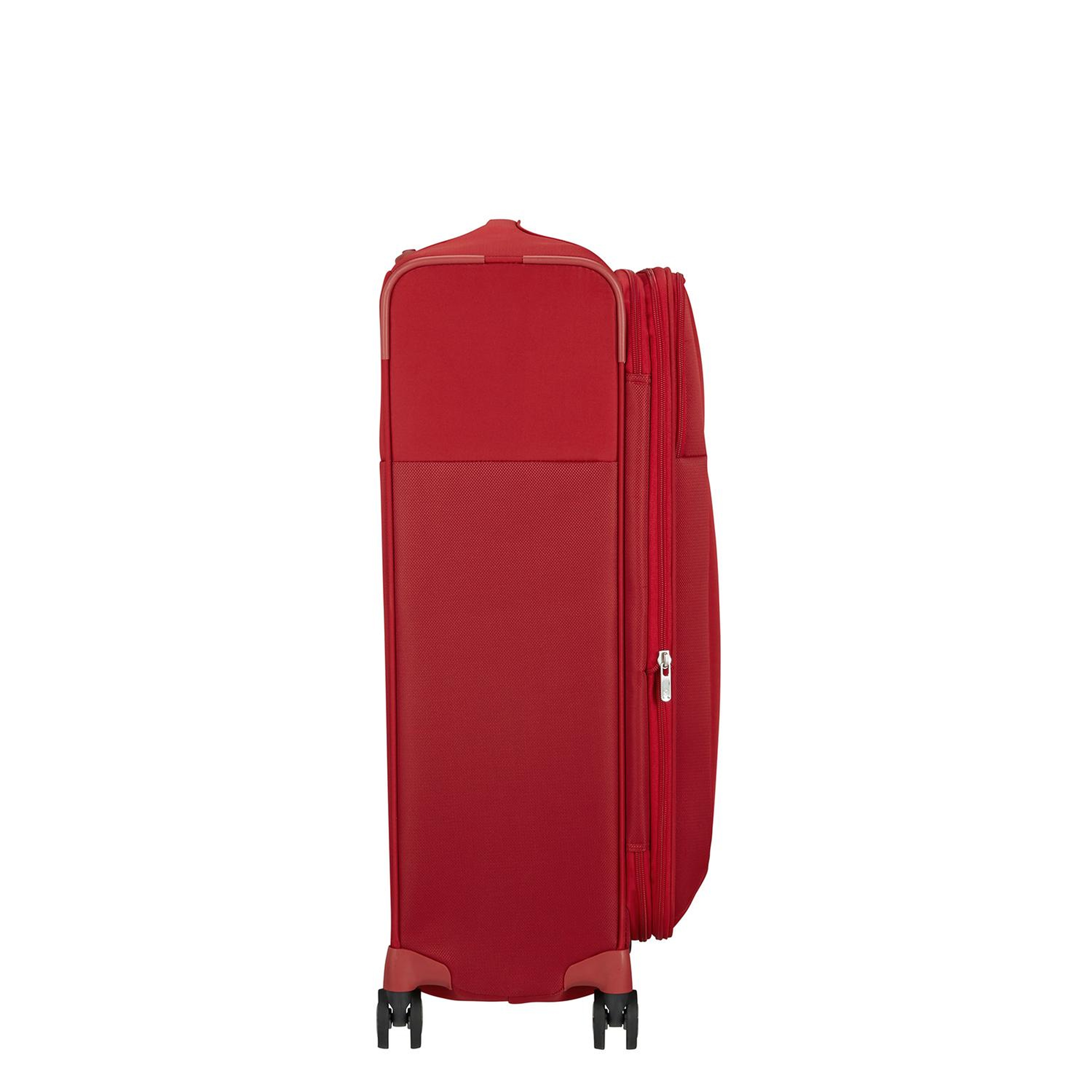 Samsonite Kırmızı D'lite - 4 Tekerlekli Körüklü Büyük Boy Valiz 71cm