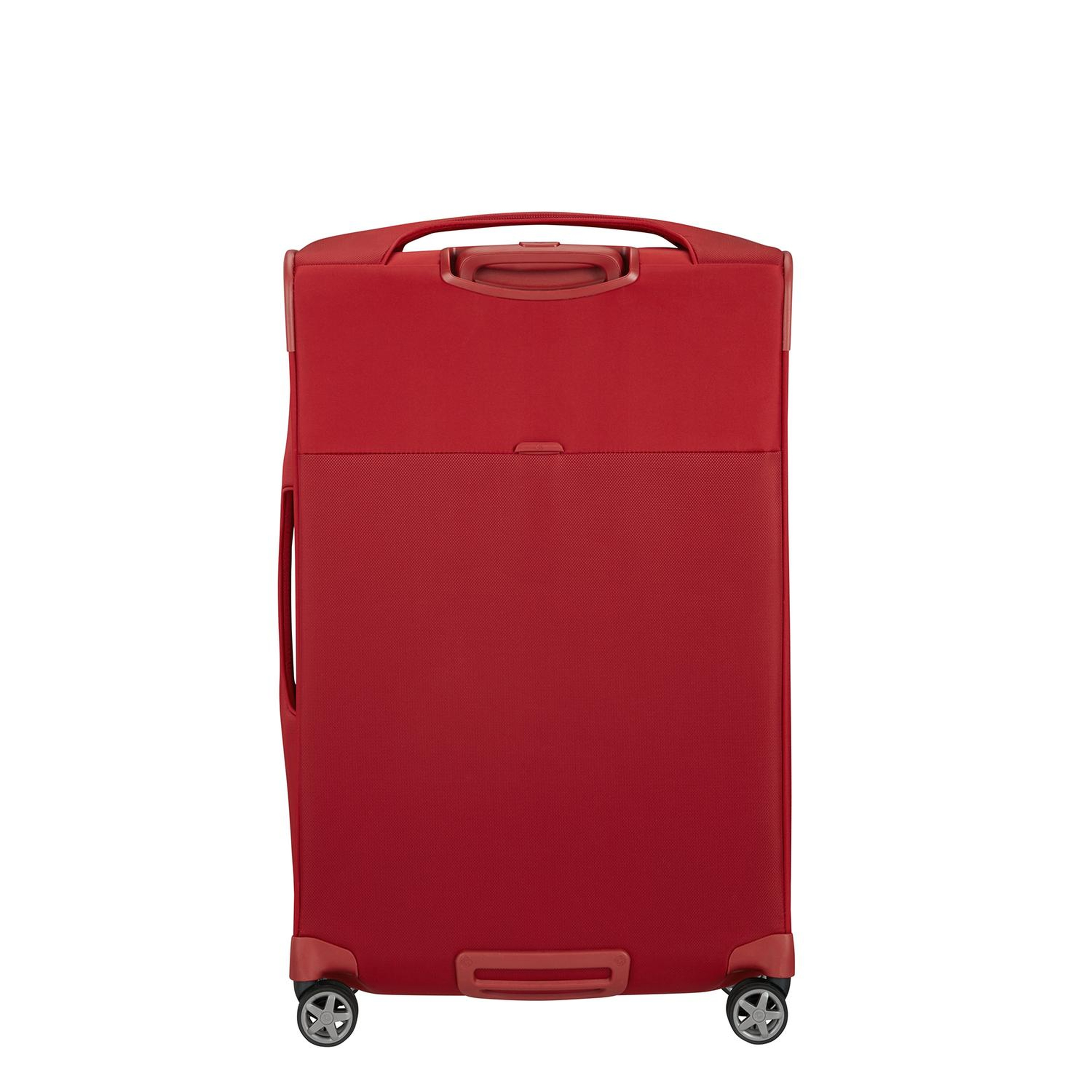 Samsonite Kırmızı D'lite - 4 Tekerlekli Körüklü Büyük Boy Valiz 71cm