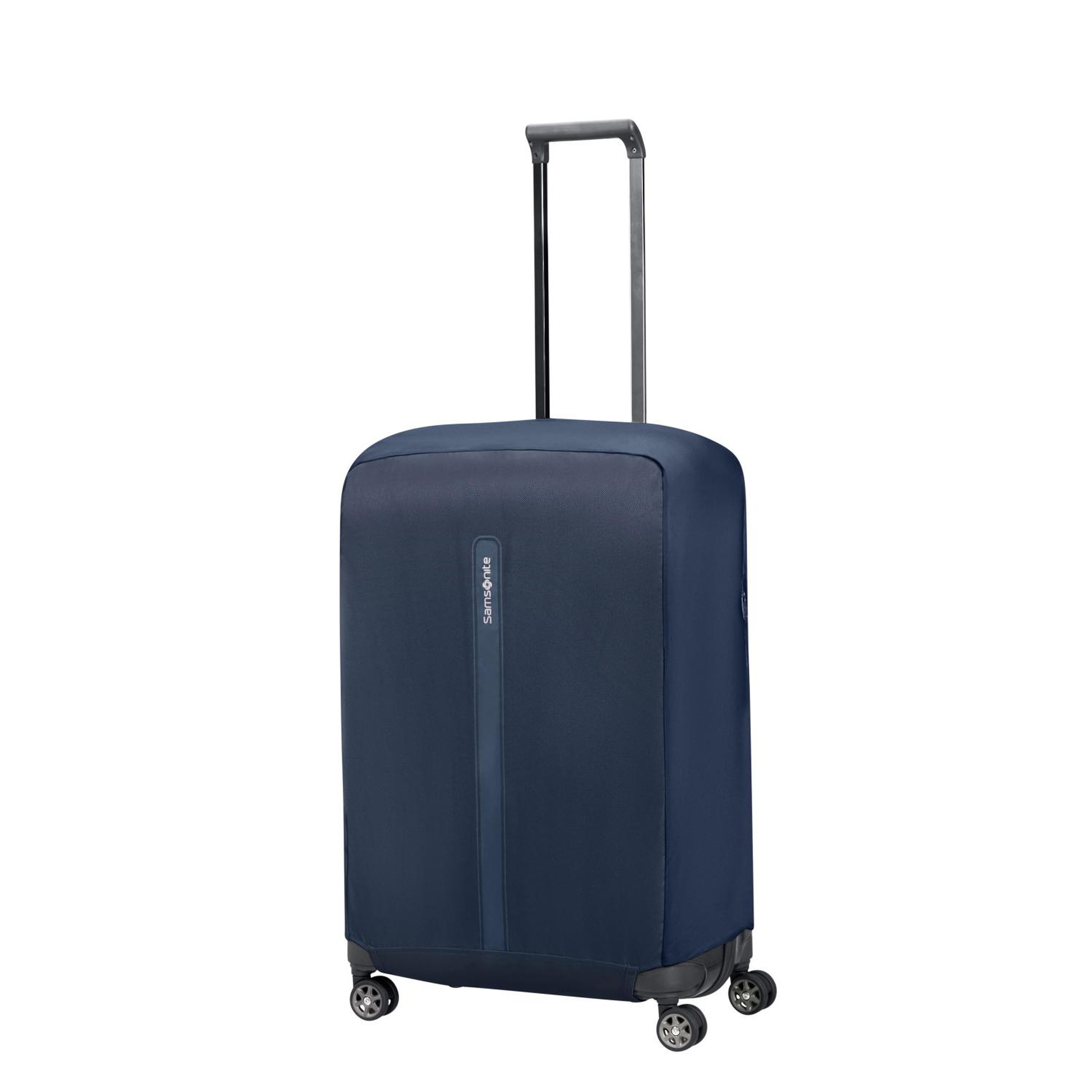 Samsonite Lacivert Ta Revolution Valiz Kılıfı (L)