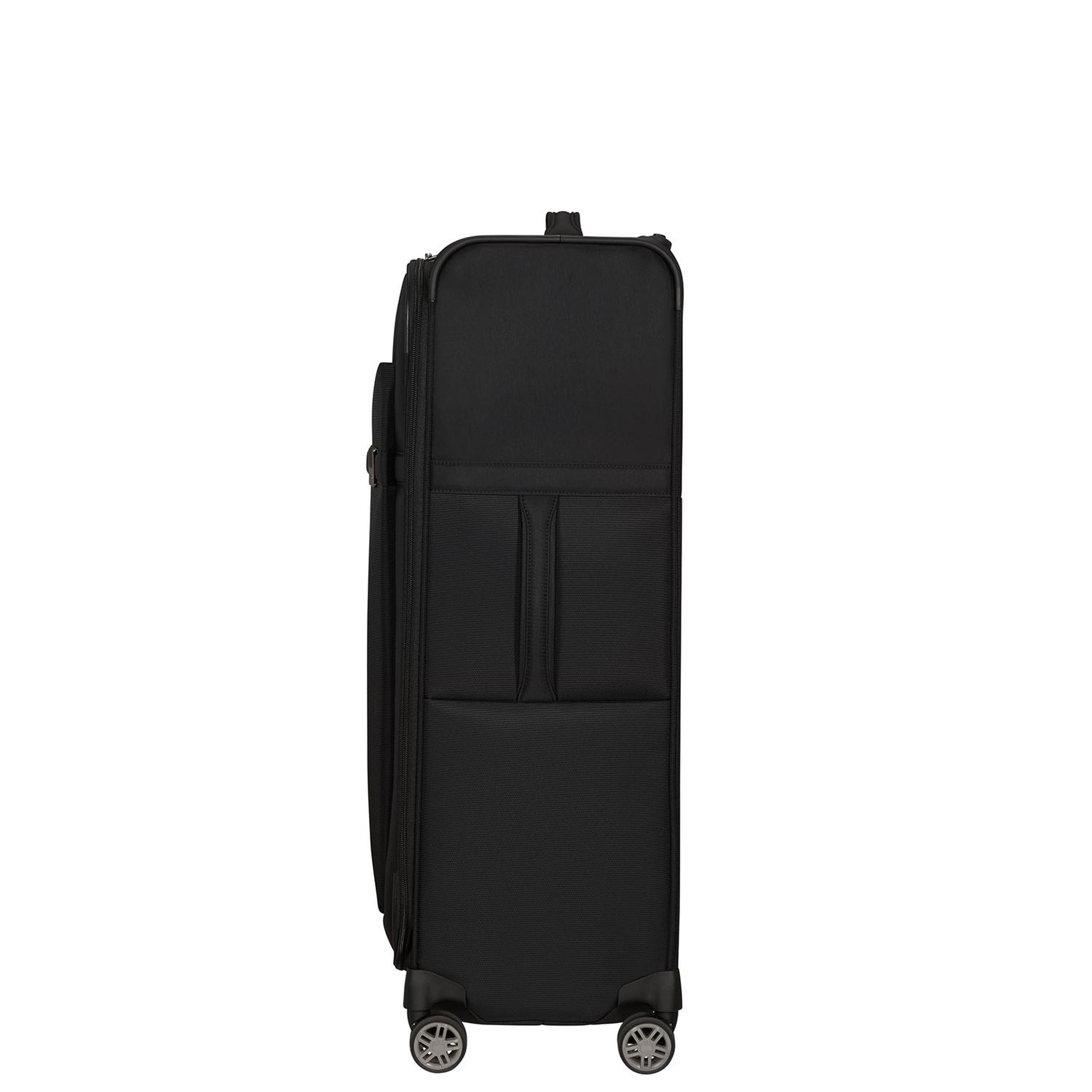 Samsonite Siyah Aırea - 4 Tekerlekli Spinner Körüklü Büyük Boy Valiz 78 Cm