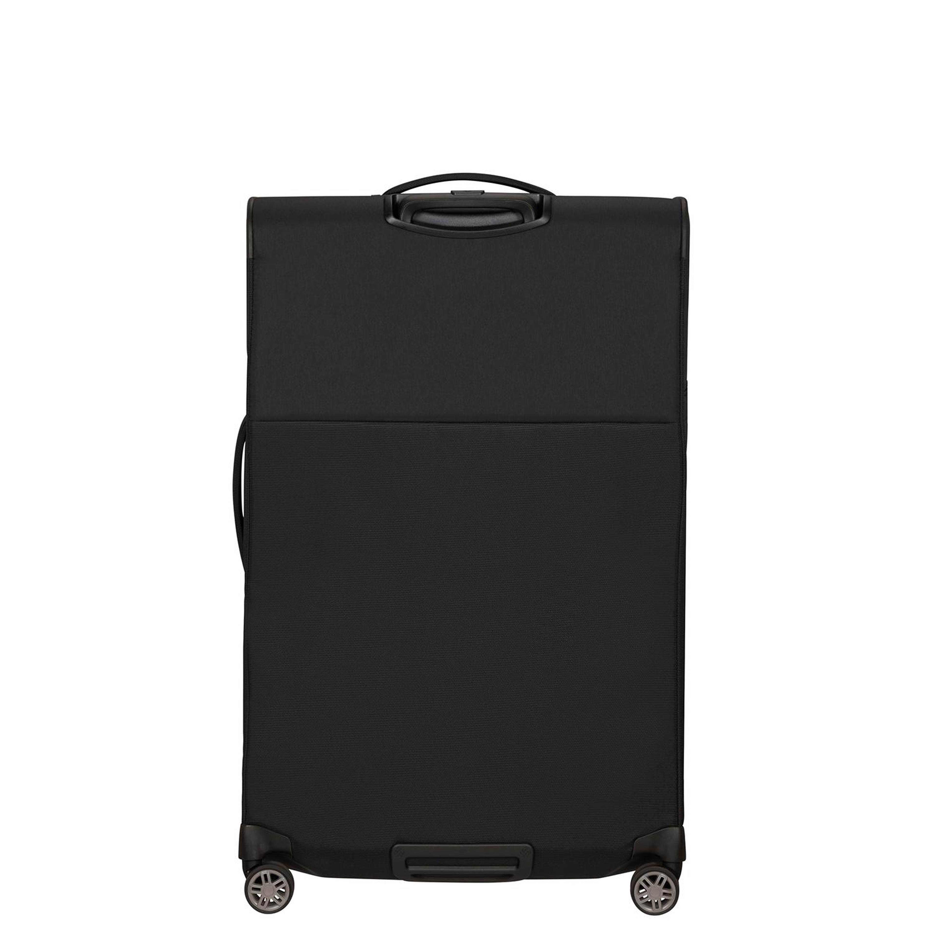 Samsonite Siyah Aırea - 4 Tekerlekli Spinner Körüklü Büyük Boy Valiz 78 Cm