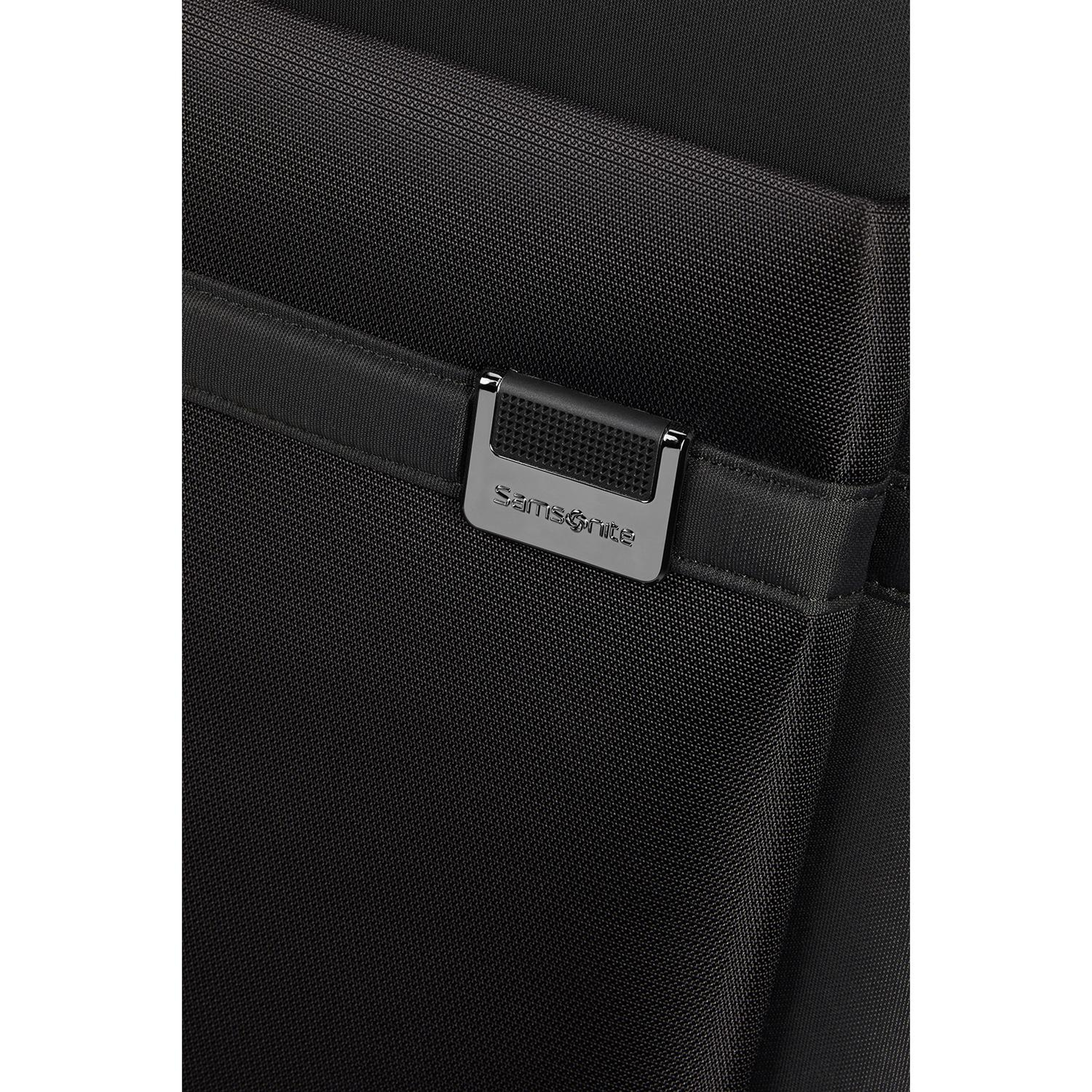 Samsonite Siyah Aırea - 4 Tekerlekli Spinner Körüklü Büyük Boy Valiz 78 Cm