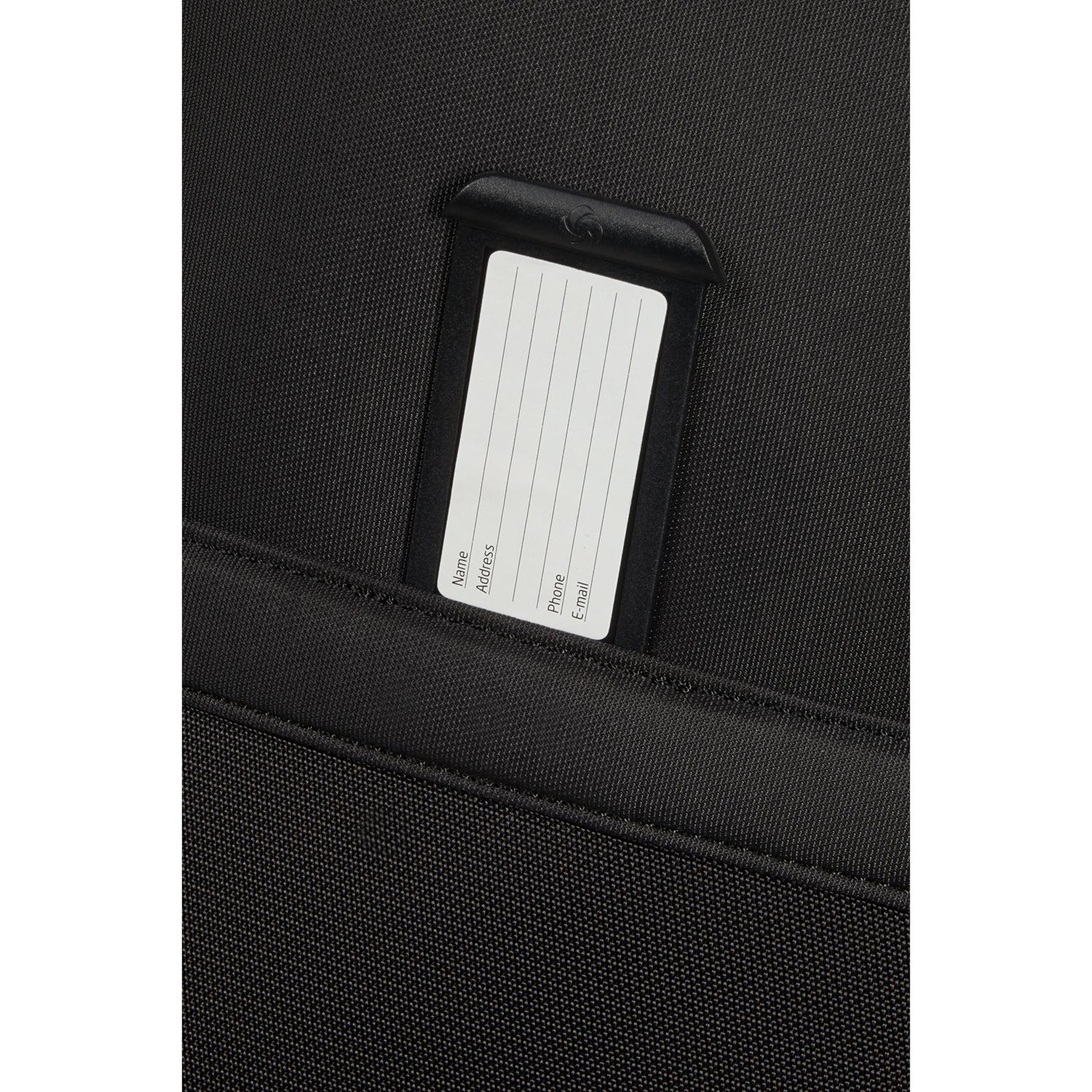 Samsonite Siyah Aırea - 4 Tekerlekli Spinner Körüklü Büyük Boy Valiz 78 Cm