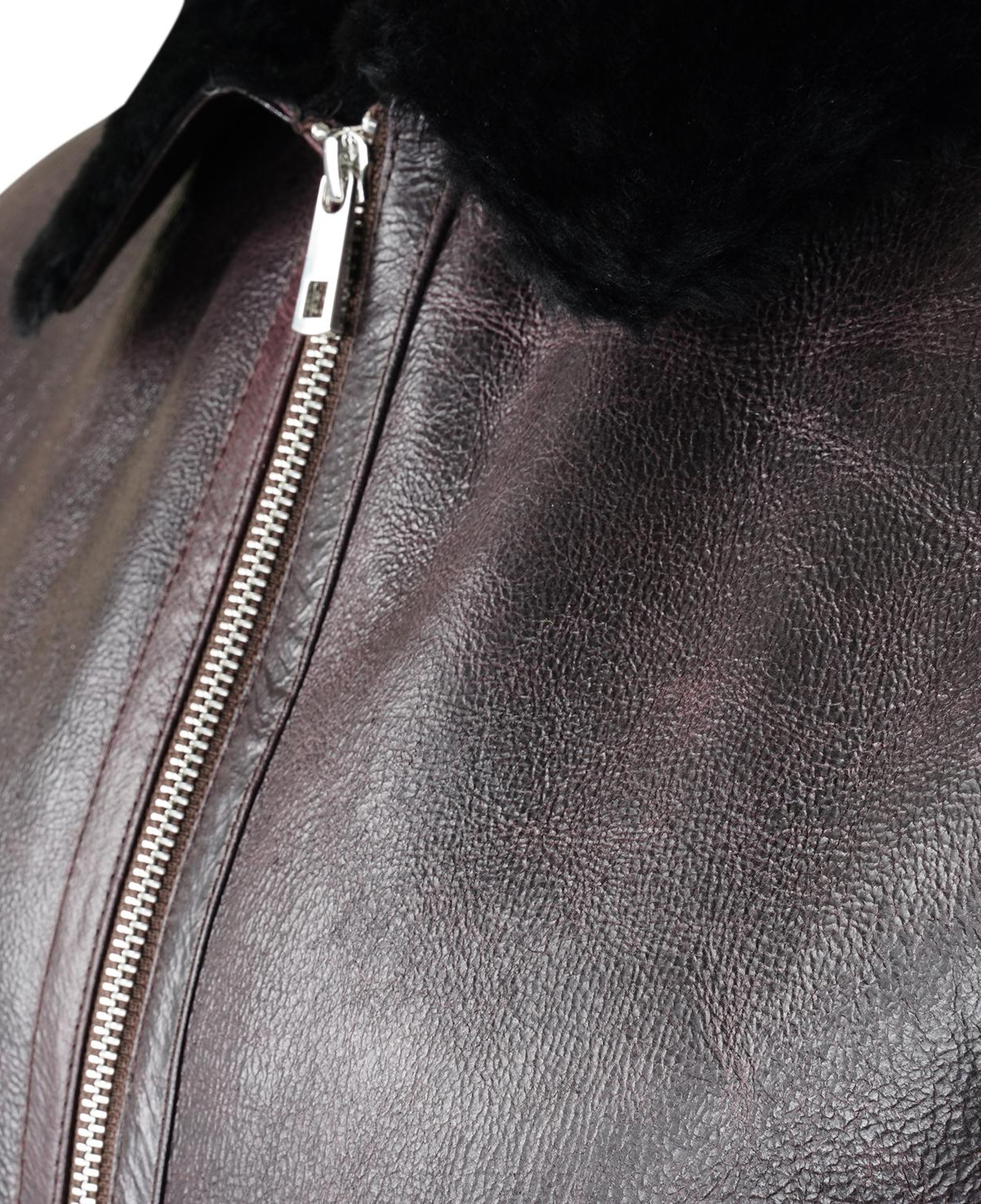 Aranck Kahve Erkek Kürk Mont