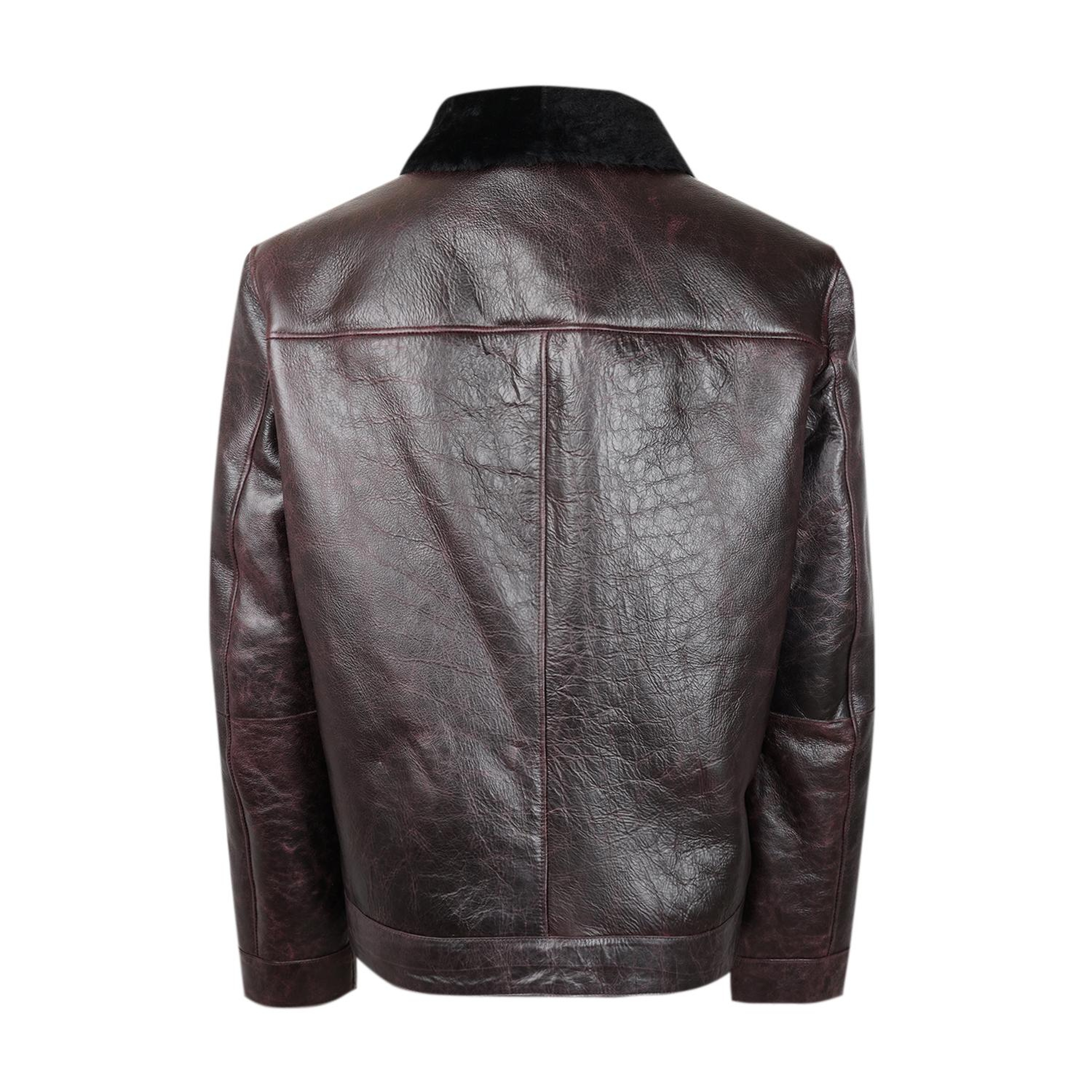 Aranck Kahve Erkek Kürk Mont