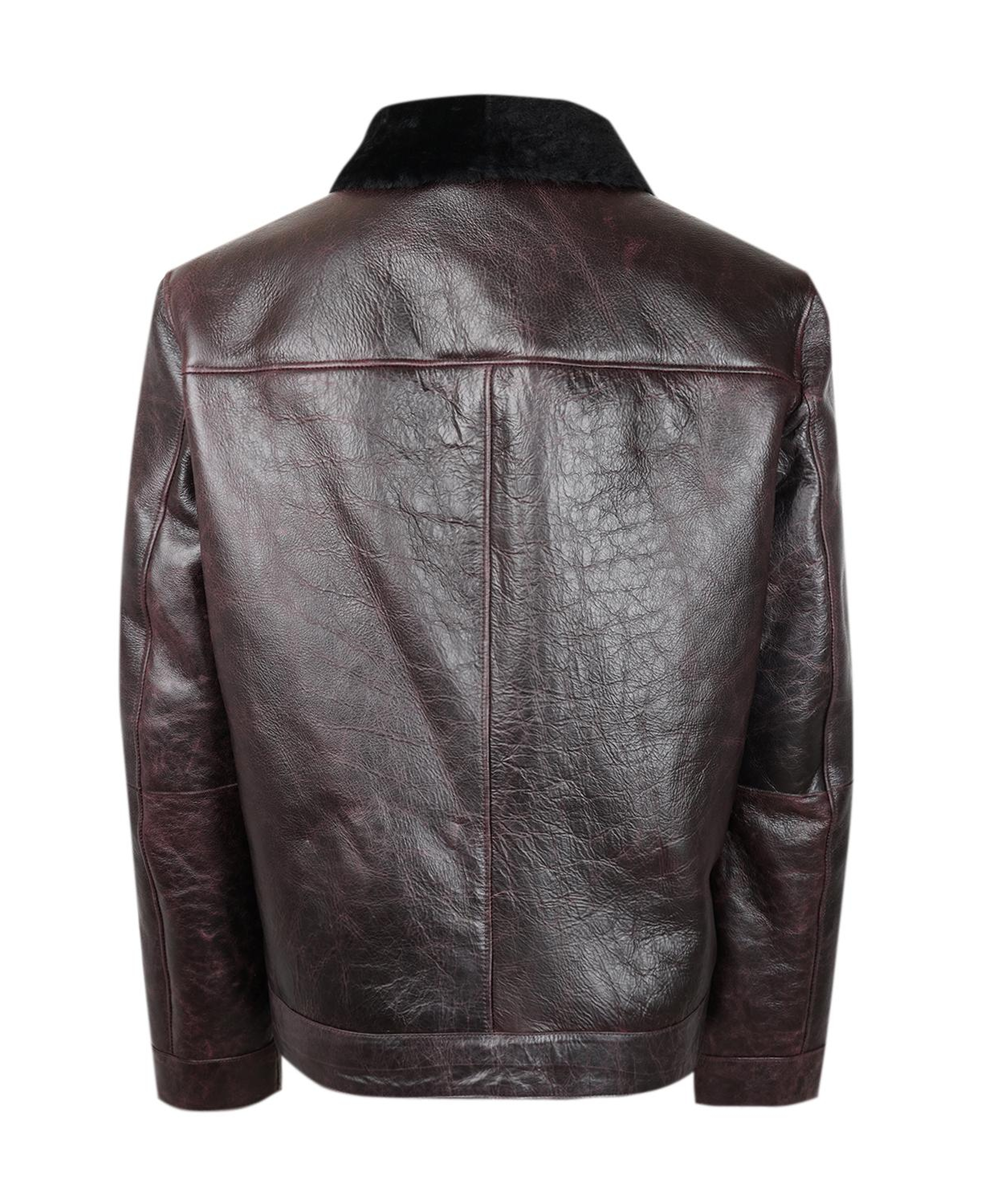 Aranck Kahve Erkek Kürk Mont