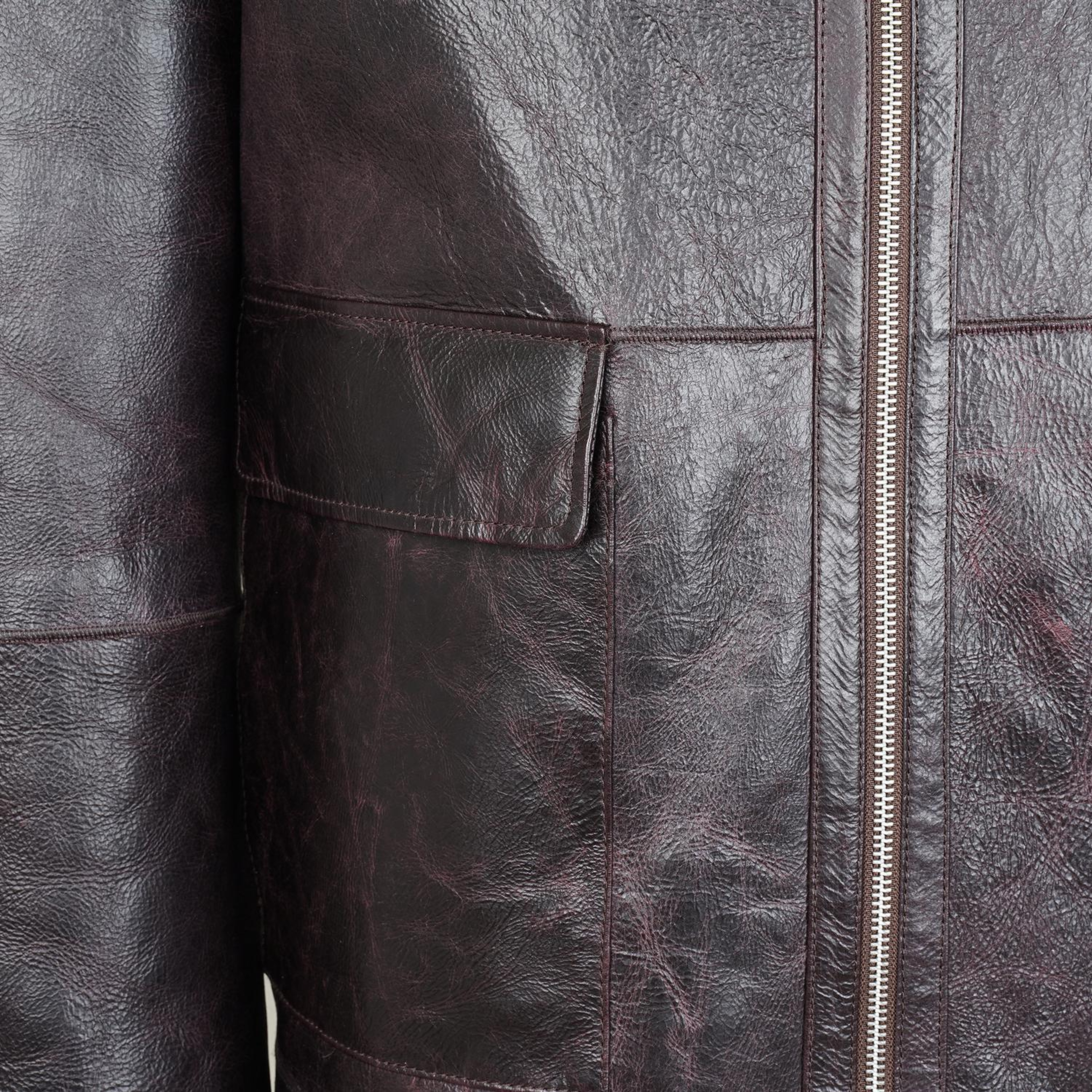 Aranck Kahve Erkek Kürk Mont