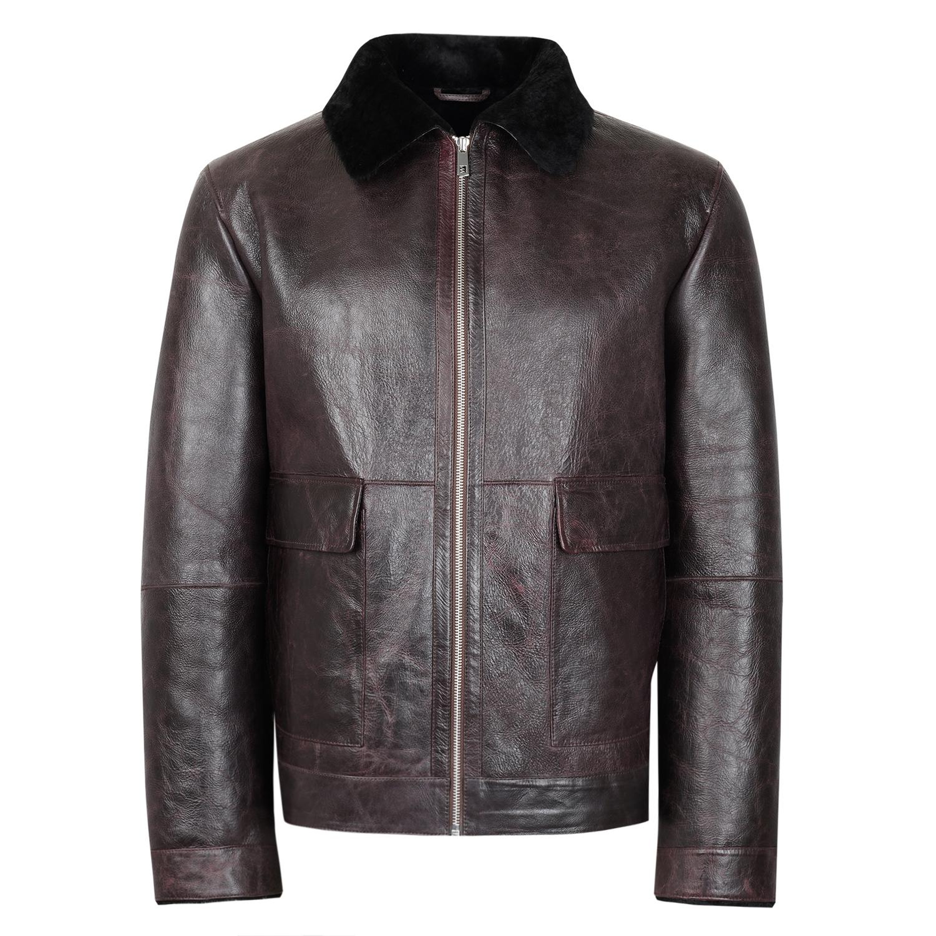 Aranck Kahve Erkek Kürk Mont